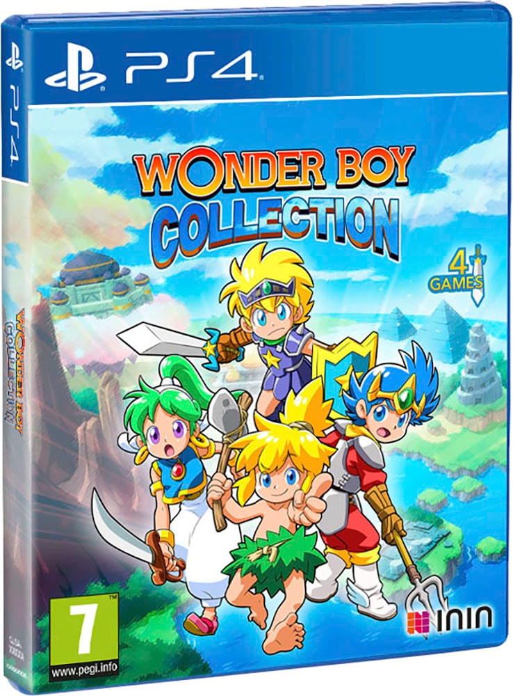 ININ Games Spielesoftware »Wonder Boy Collection«, PlayStation 4