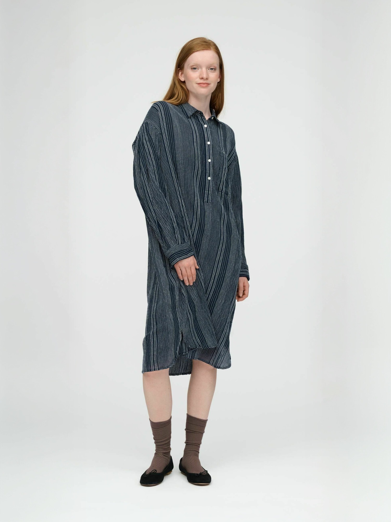 moshi moshi mind Maxikleid »moshi moshi mind Dress relieve«