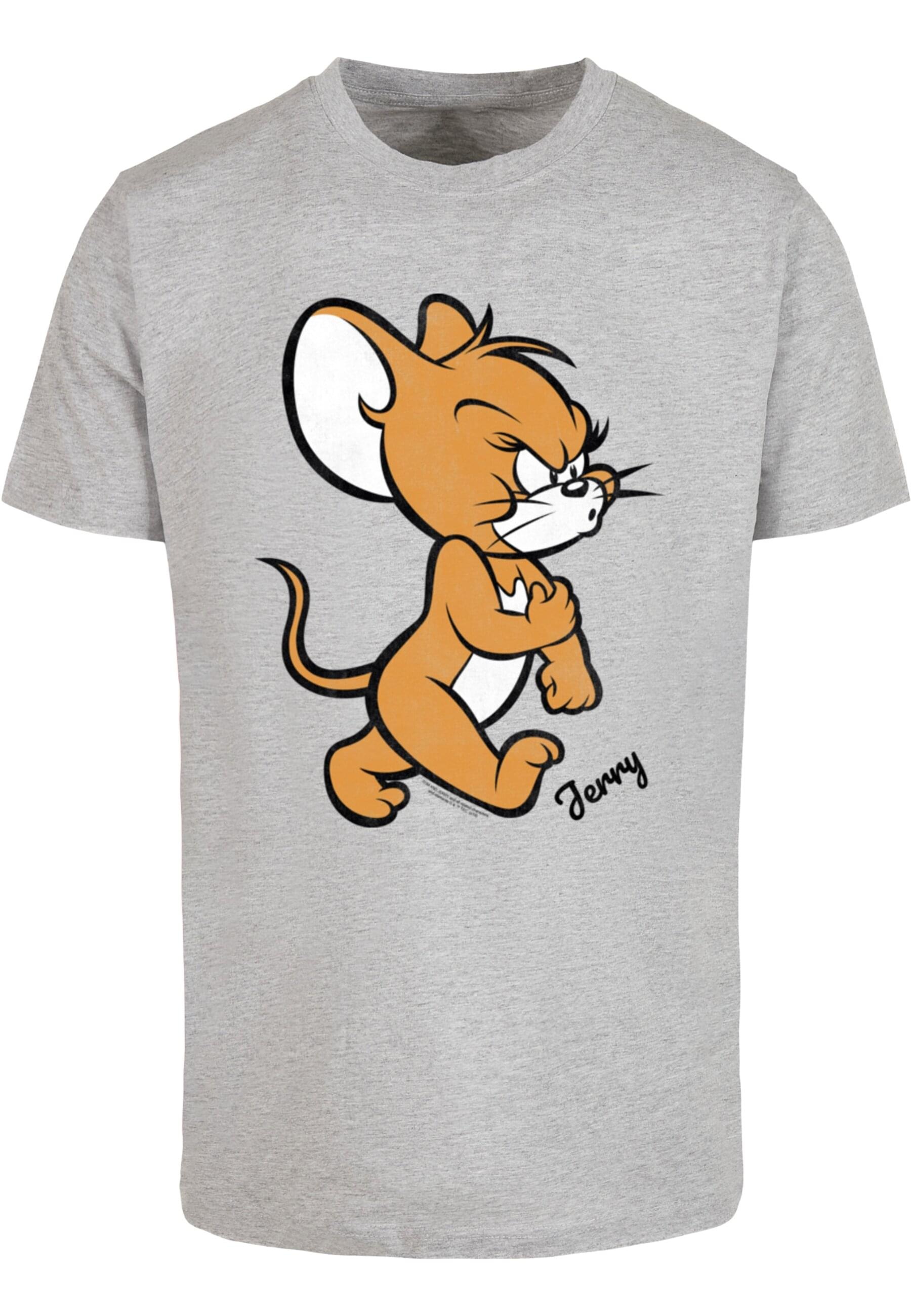 Merchcode T-Shirt "Merchcode Herren Tom & Jerry - Angry Mouse T-Shirt", (1 günstig online kaufen