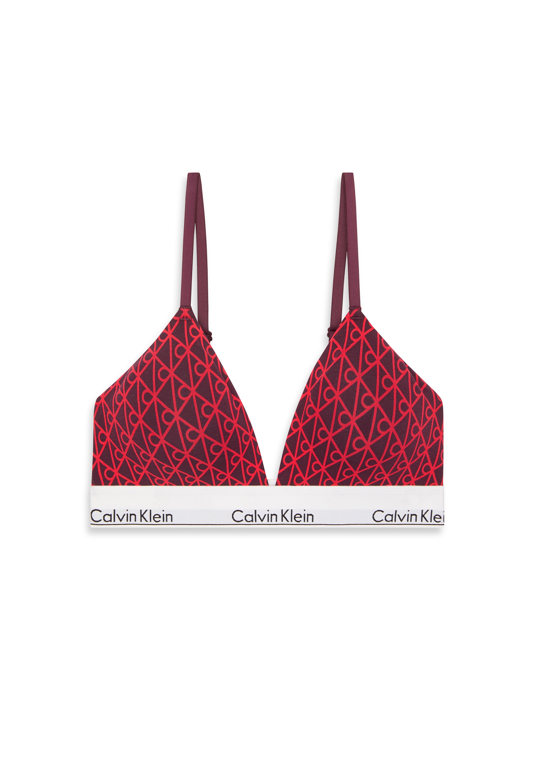 Calvin Klein Underwear Triangel-BH »LIGHTLY LINED TRIANGLE« Mit elastischem Saum