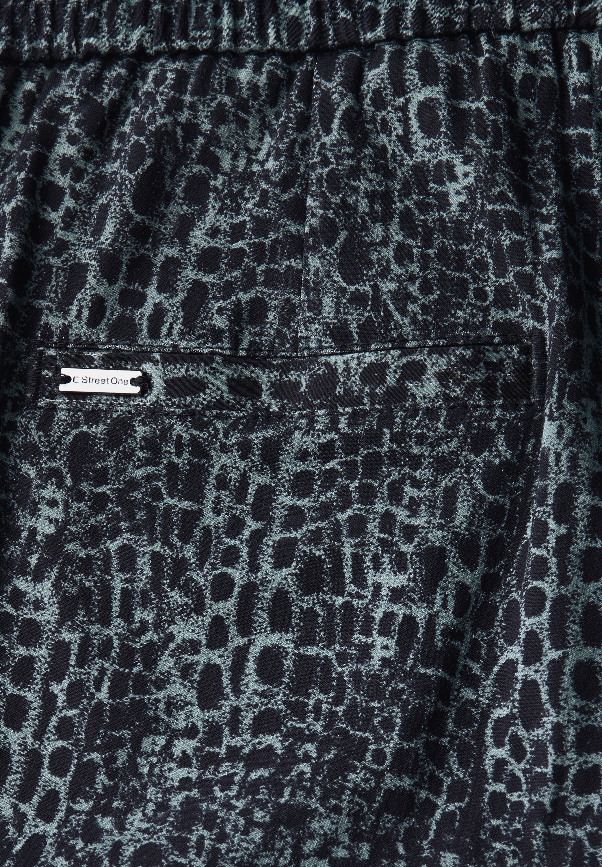 STREET ONE Stoffhose, aus Baumwolle mit Stretchanteil