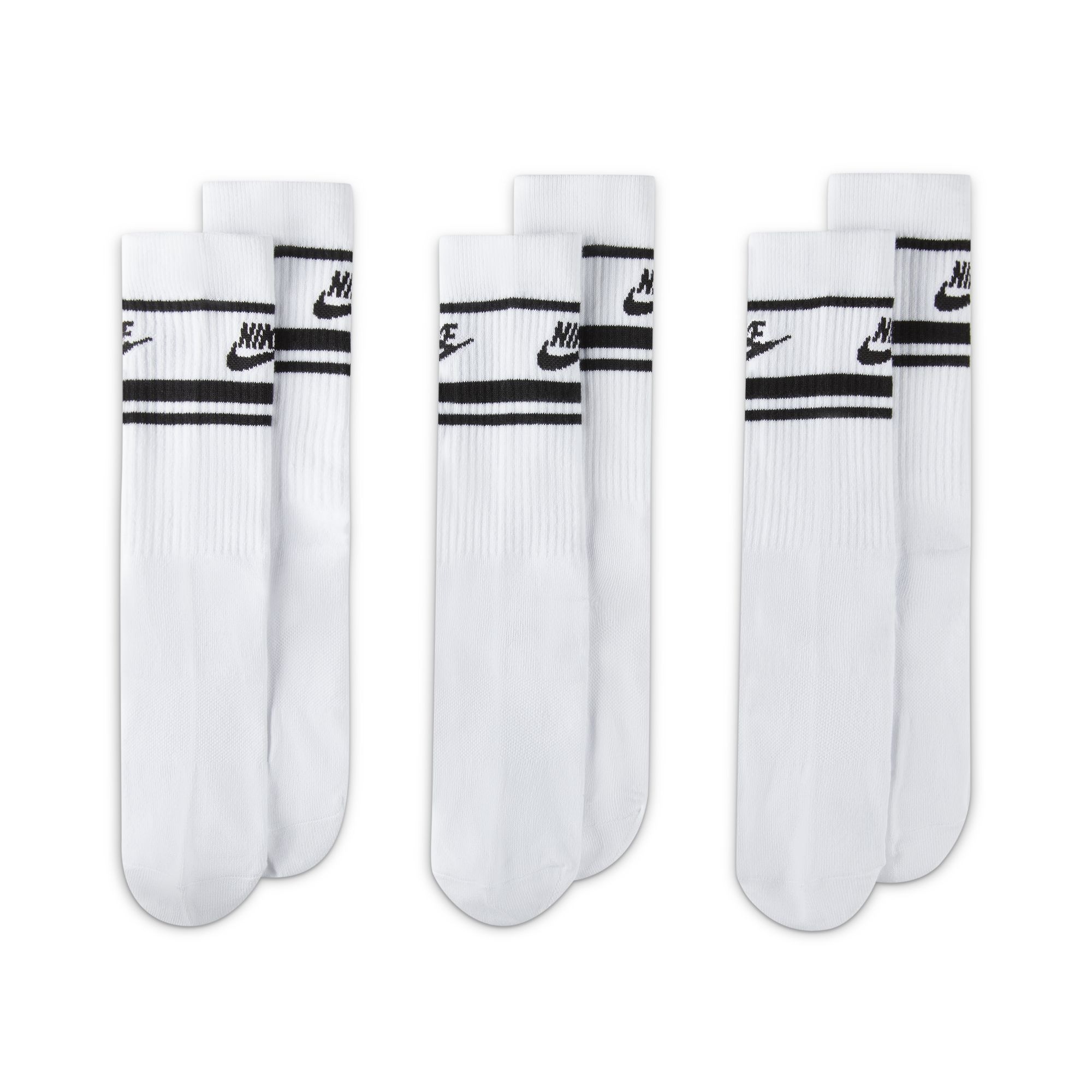 Nike Sportswear Sportsocken "EVERYDAY ESSENTIAL CREW SOCKS (3 PA" Packung, günstig online kaufen