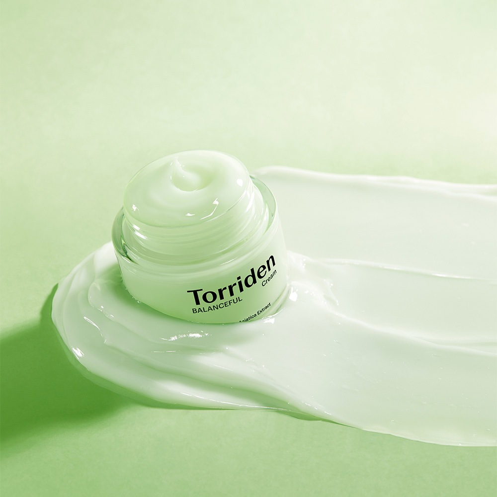 Torriden Feuchtigkeitscreme »Torriden Balanceful Cica Cream« Beruhigende, feuchtigkeitsspendende Creme