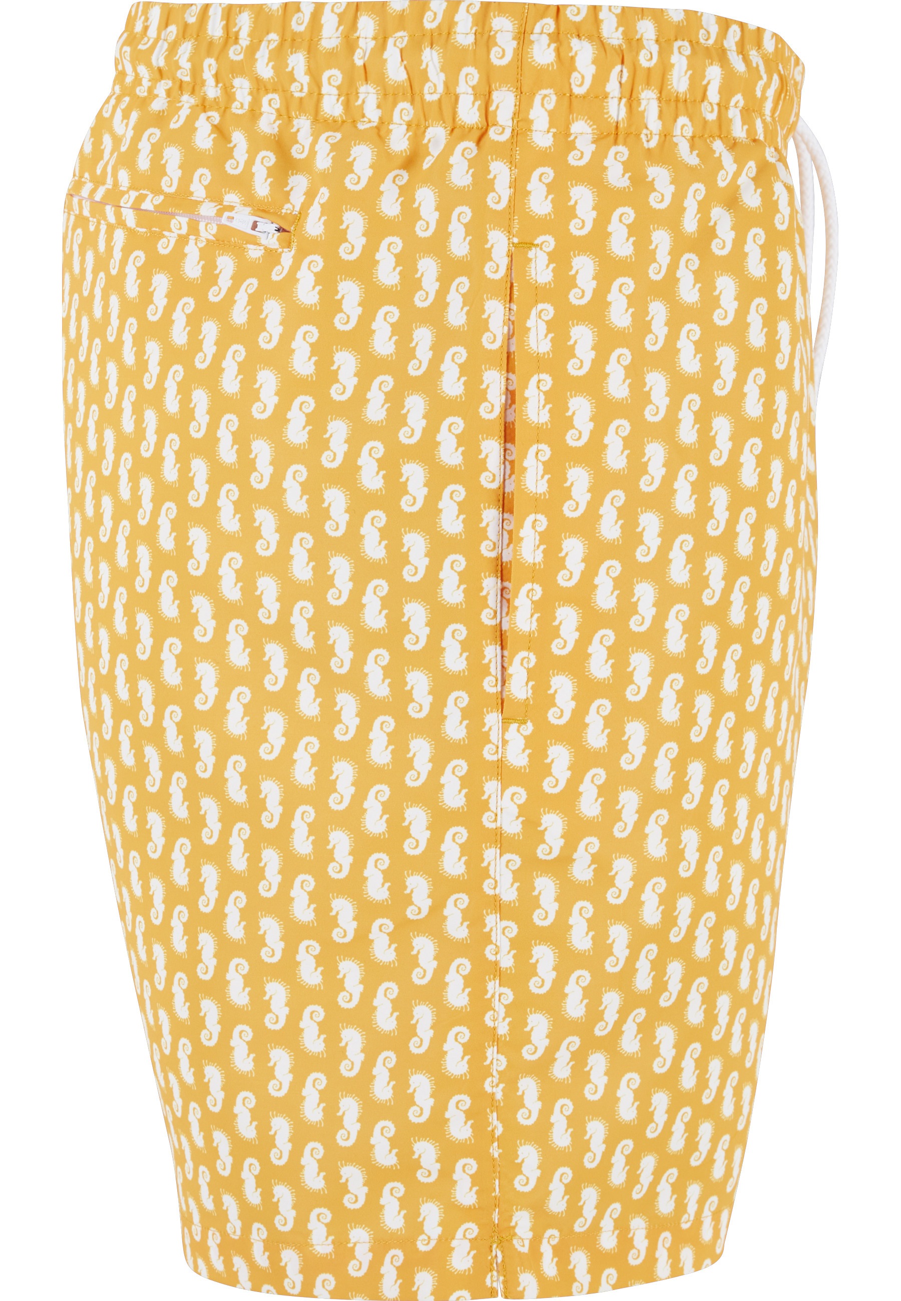 URBAN CLASSICS Badeshorts »Urban Classics Herren Pattern Swim Shorts«