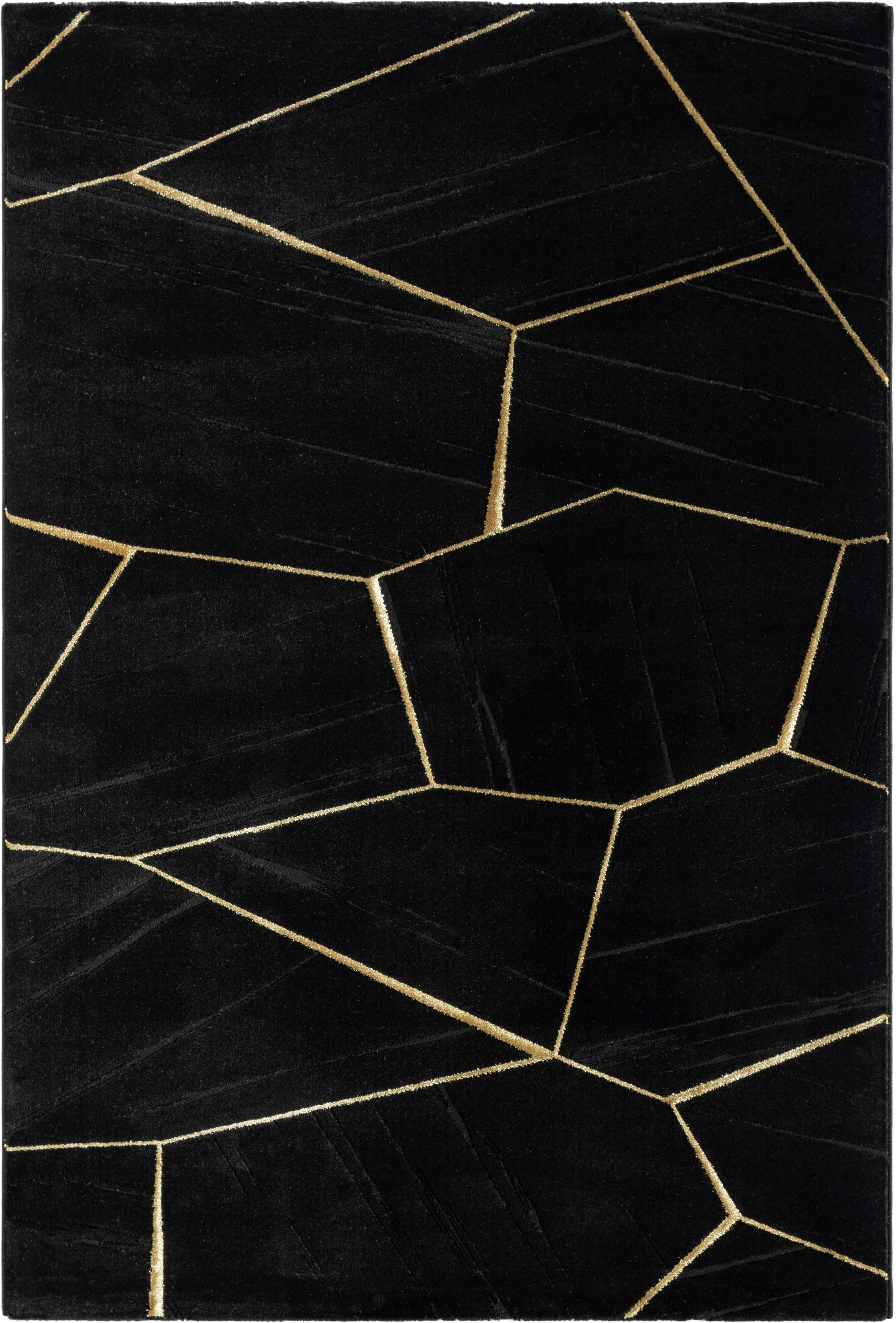 Leonique Teppich »Biel«, rechteckig, pflegeleicht BAUR Kurzflor, auf 3D-Effekt, geometrisches Rechnung modernes & Design, 
