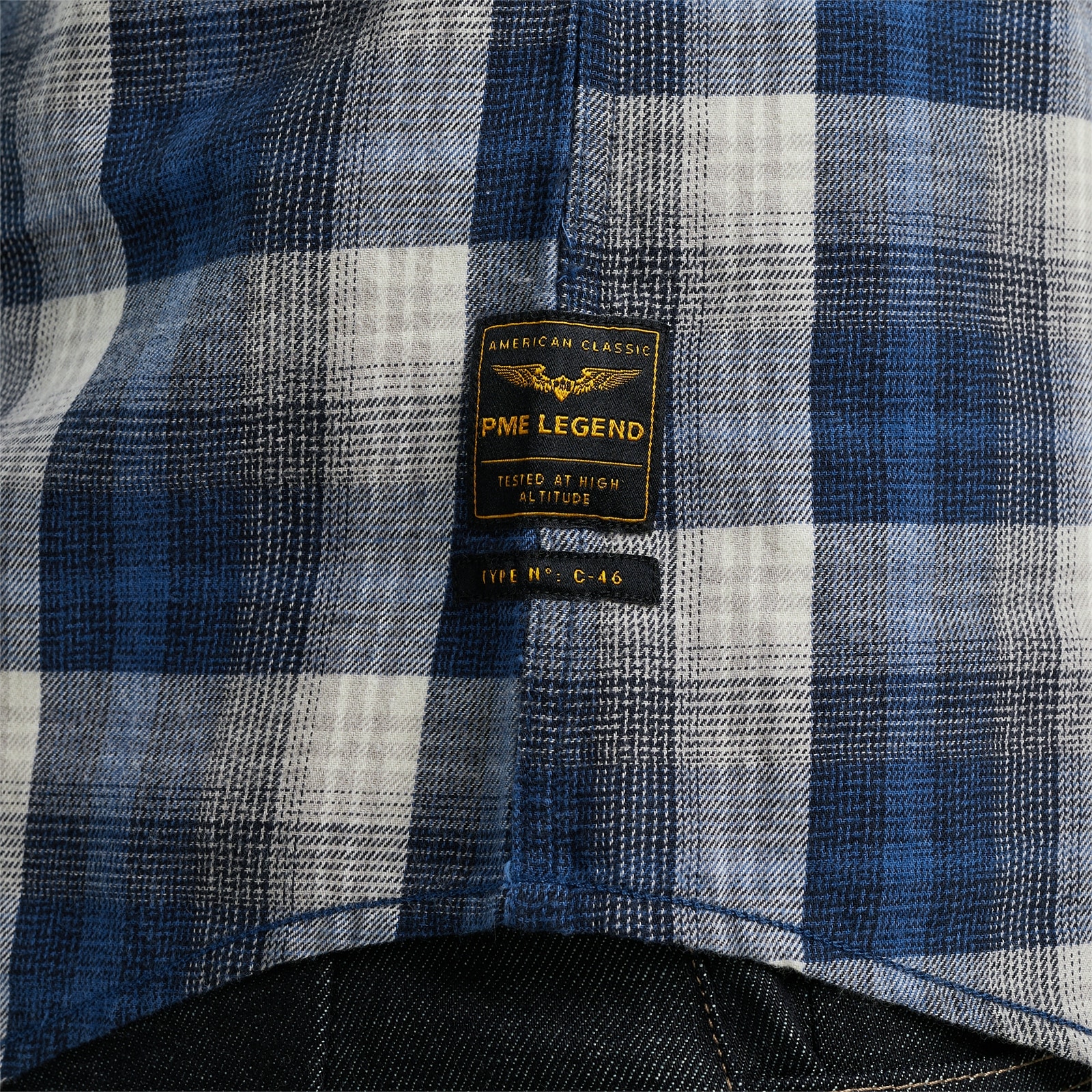 PME LEGEND Karohemd »Long Sleeve Shirt Twill Yarndyed Check«, mit Karomuster