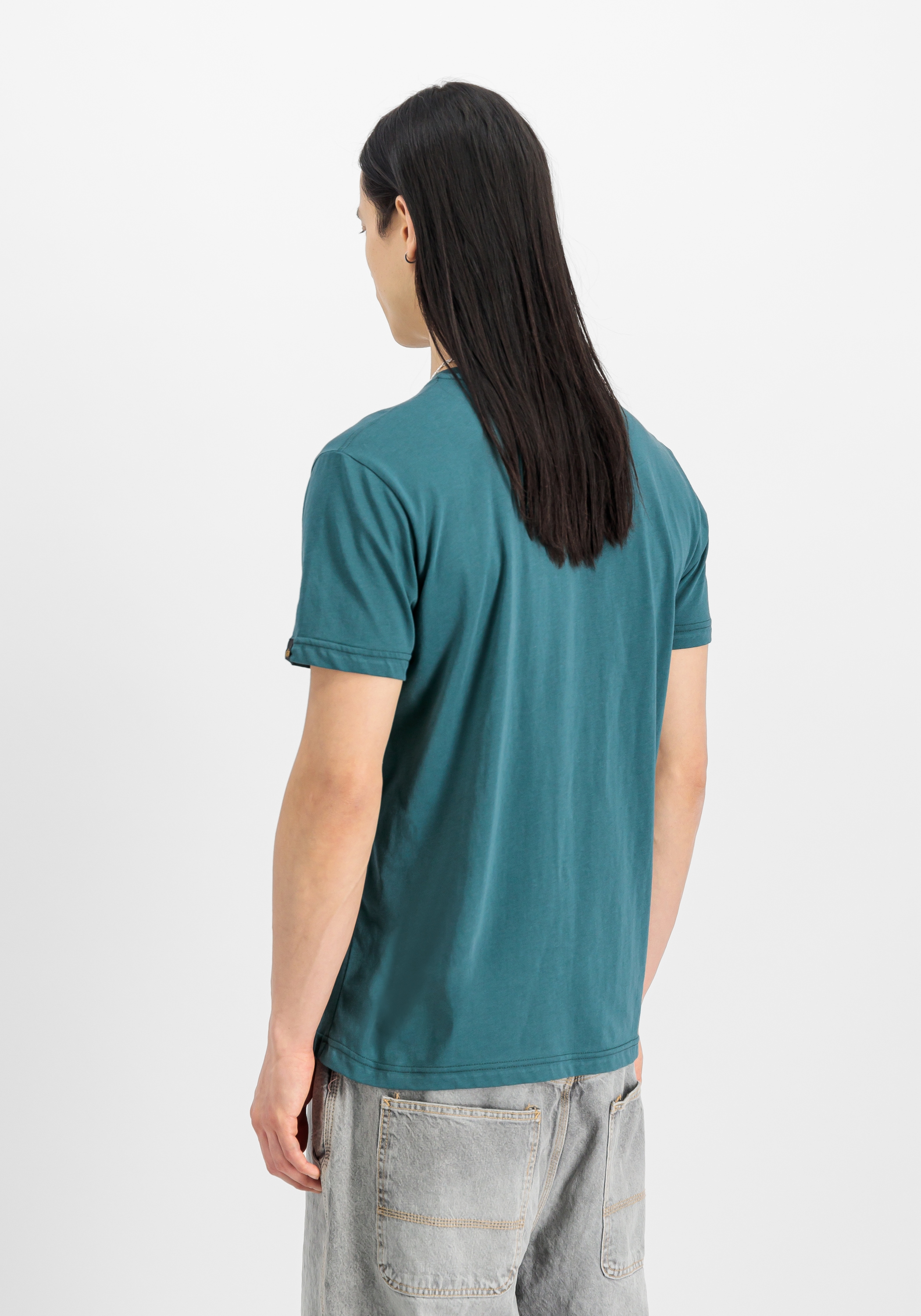 Alpha Industries T-Shirt »Alpha Industries Men - T-Shirts Nebula T-Shirt«
