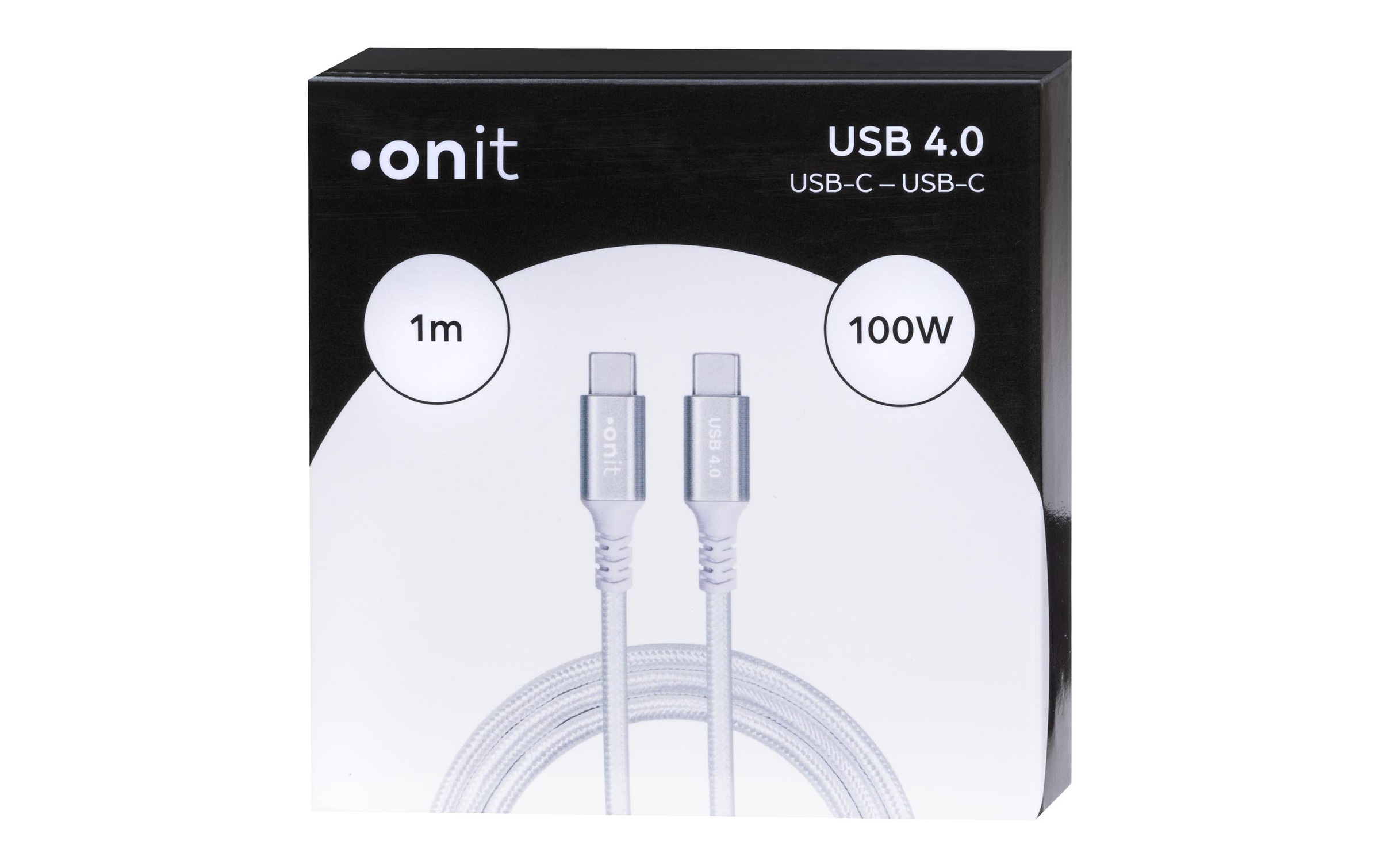 onit USB-Kabel »Pro USB C - USB C 1 m« 100 cm
