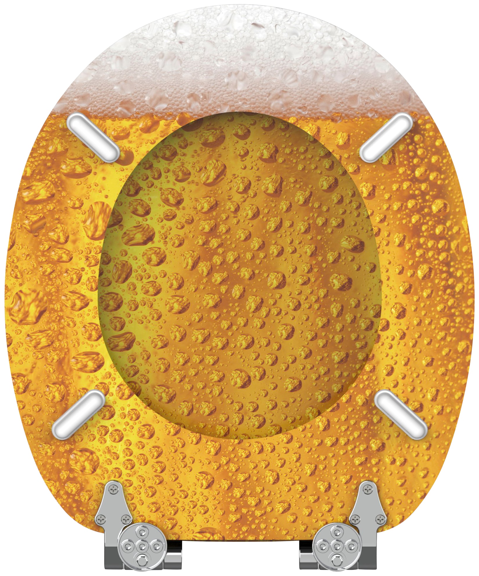 Sanilo WC-Sitz »Bier« mit Absenkautomatik