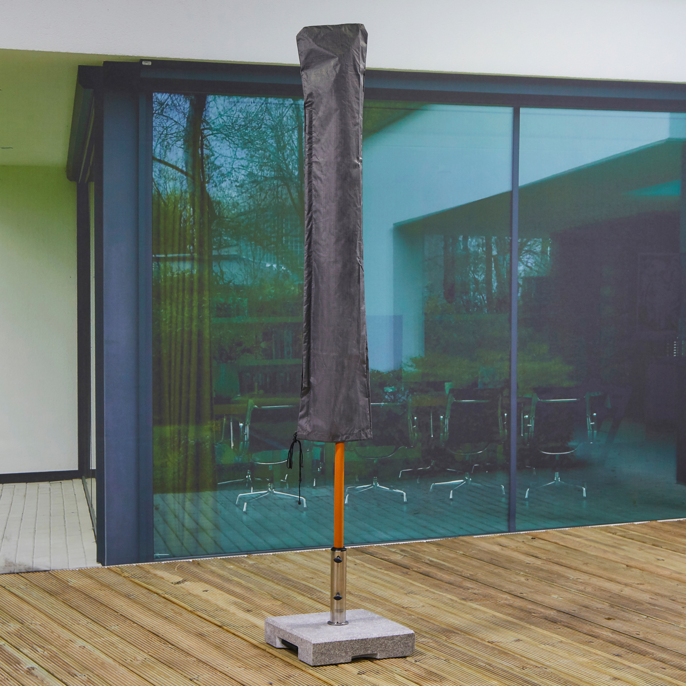 winza outdoor covers Sonnenschirm-Schutzhülle, geeignet für Schirme bis ø 500 cm, Maße 295x70 cm