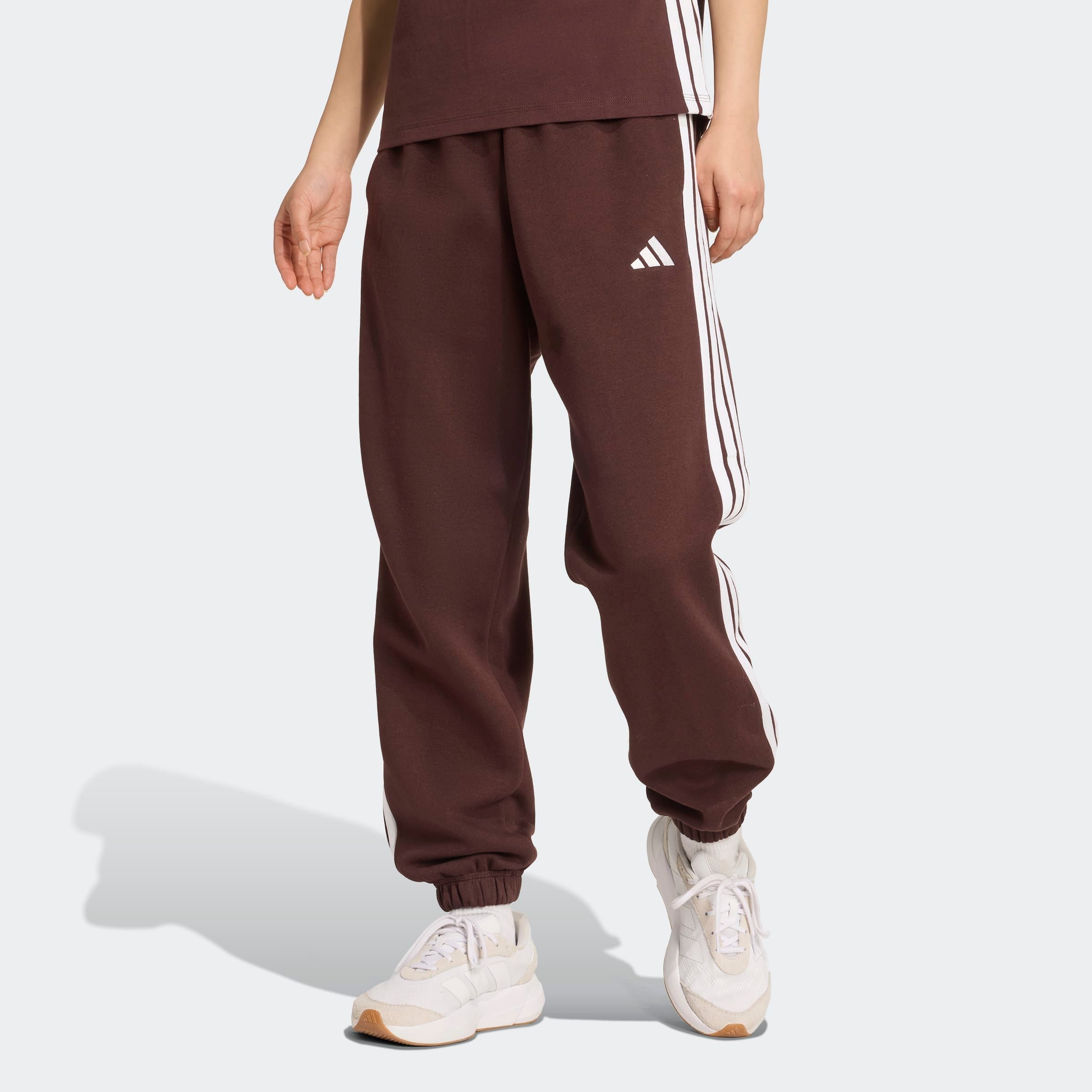 adidas Sportswear Sporthose "W 3S FL C PT" Locker geschnitten, mit schmal z günstig online kaufen