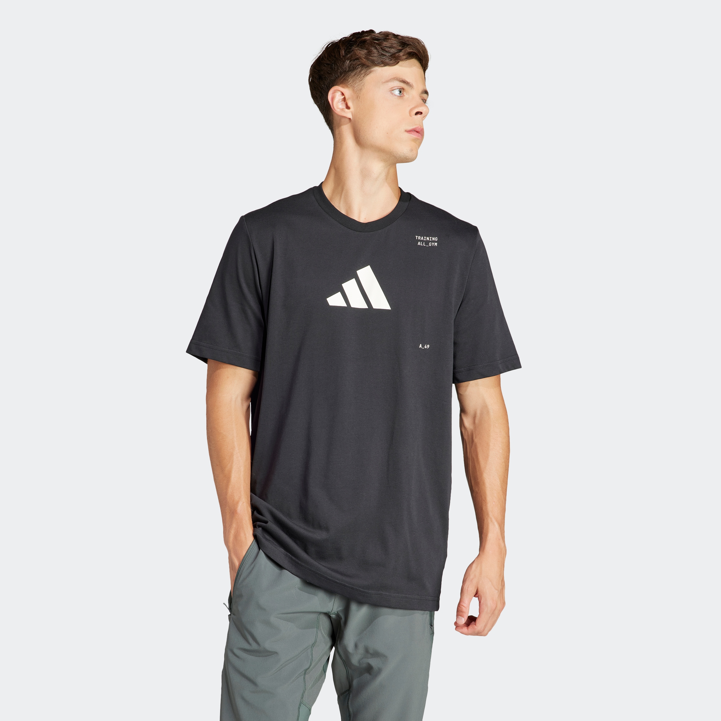 adidas Performance T-Shirt "M TR CAT G T" günstig online kaufen