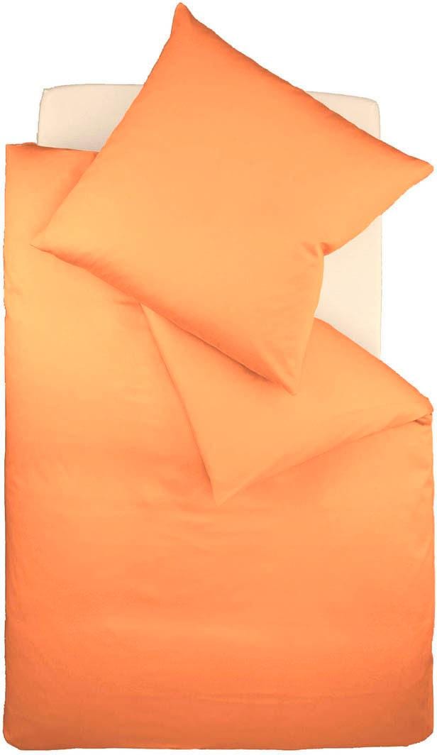 fleuresse Bettwäsche "Colours in 135x200, 155x220 oder 200x200 cm" 3 Stk. Bettwäsche aus 100% Baumwolle, uni, mit Reißverschluss