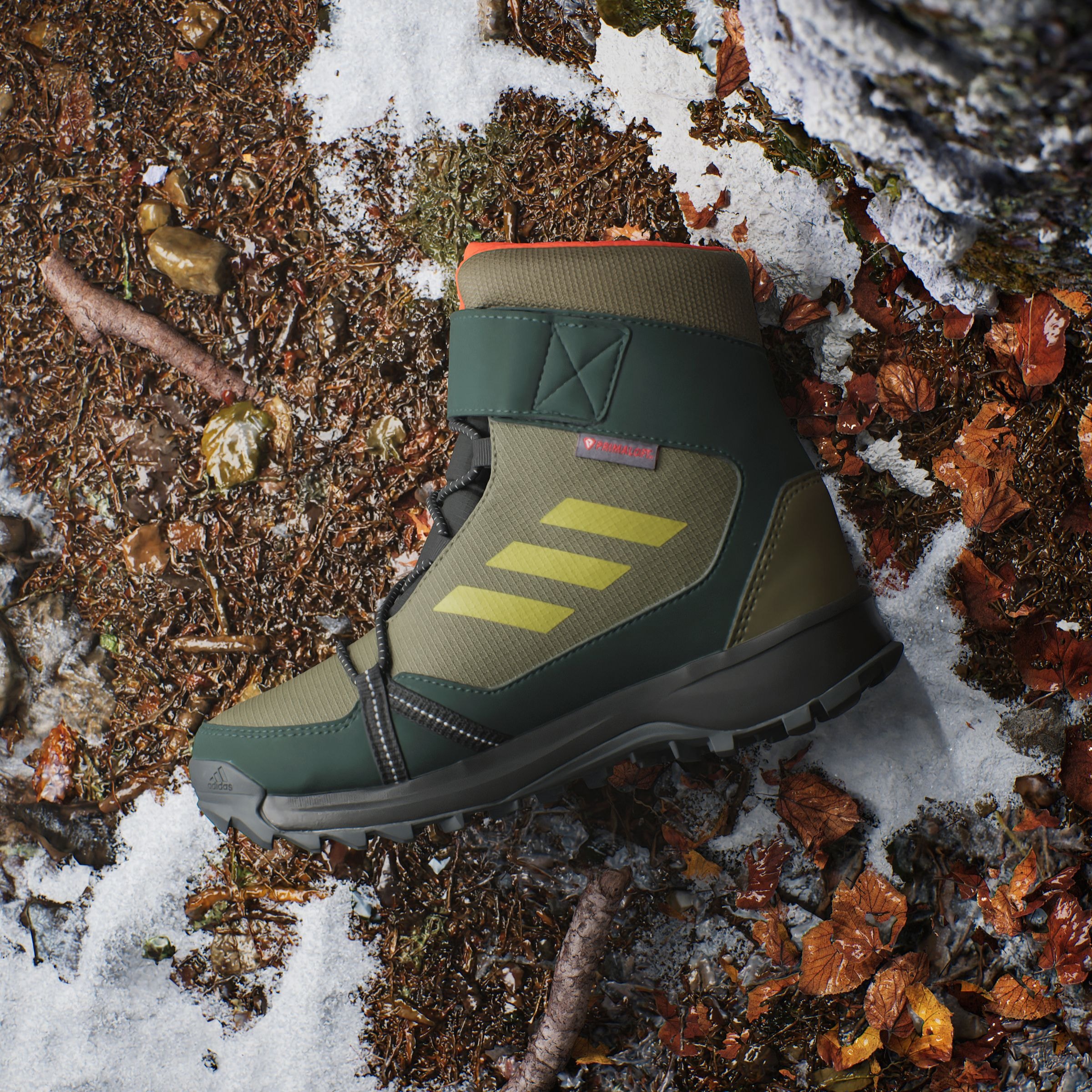 adidas TERREX Winterstiefel »TERREX SNOW HOOK-AND-LOOP COLD.RDY WINTER«, wasserdicht und wärmend
