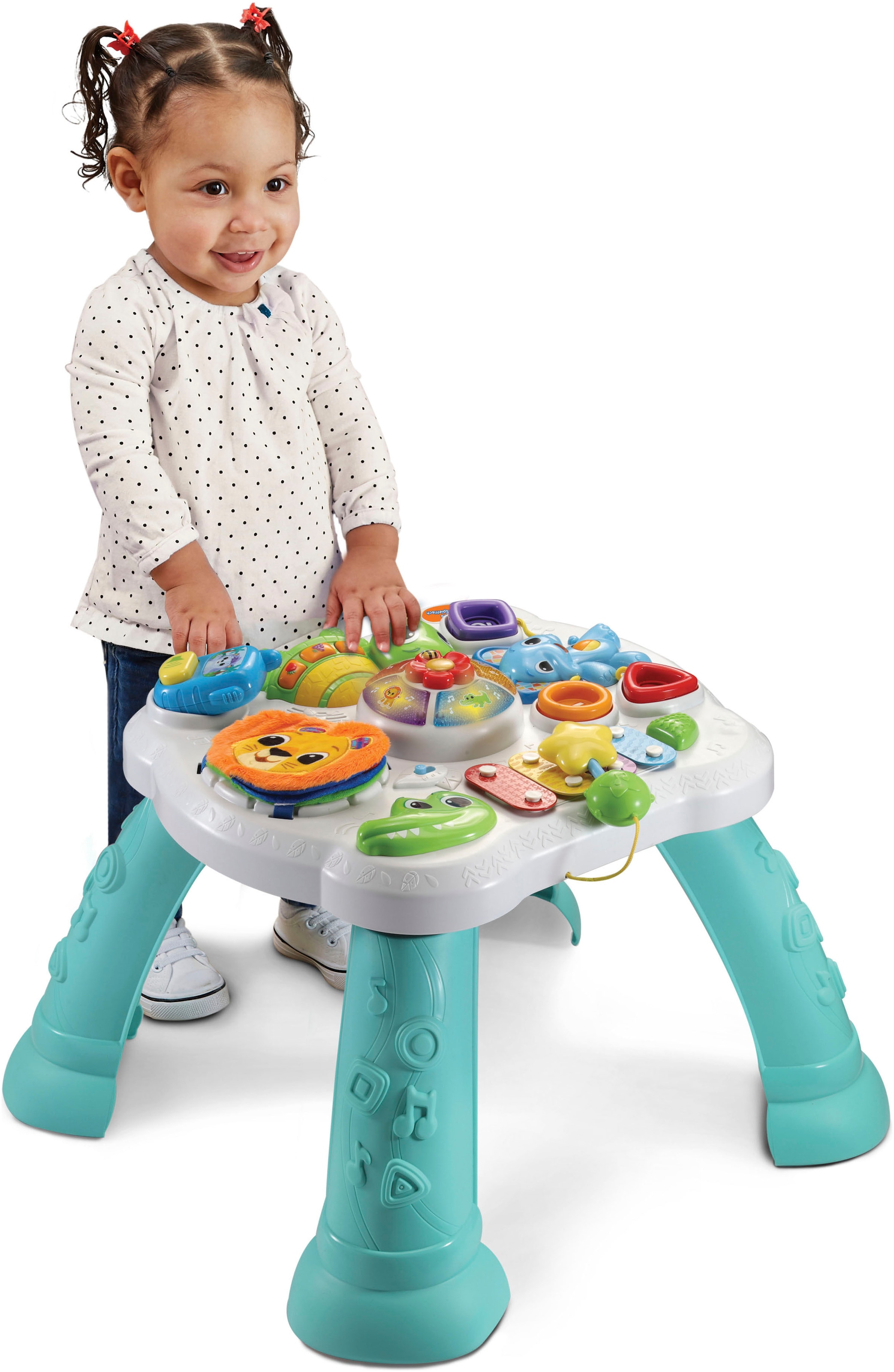 Vtech® Spieltisch »Babys 3-Sinne«, mit Licht und Sound