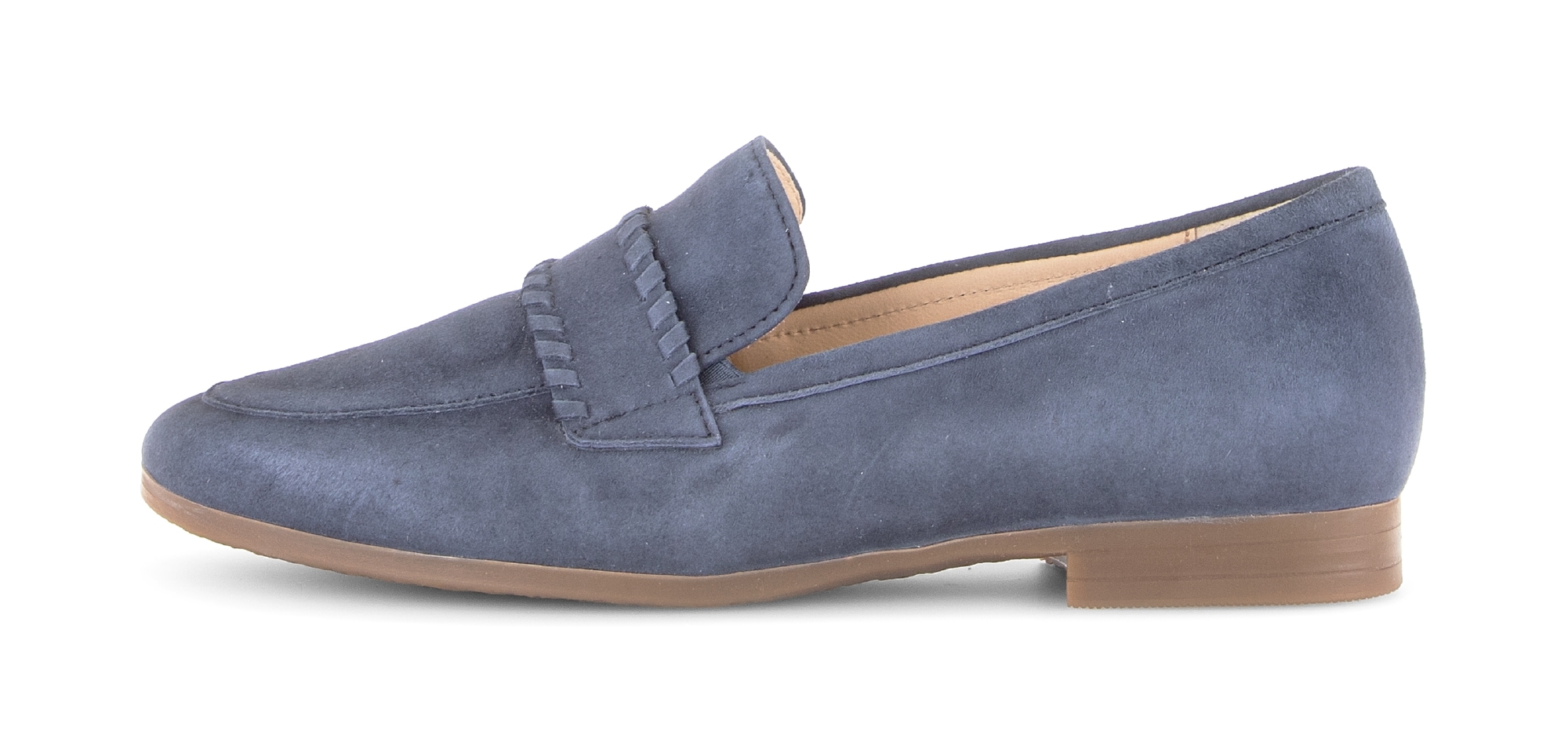 Gabor Slipper »FLORENZ«  , Blockabsatz, Schlupfschuh, Businessschuh mit Zierriegel, G-Weite