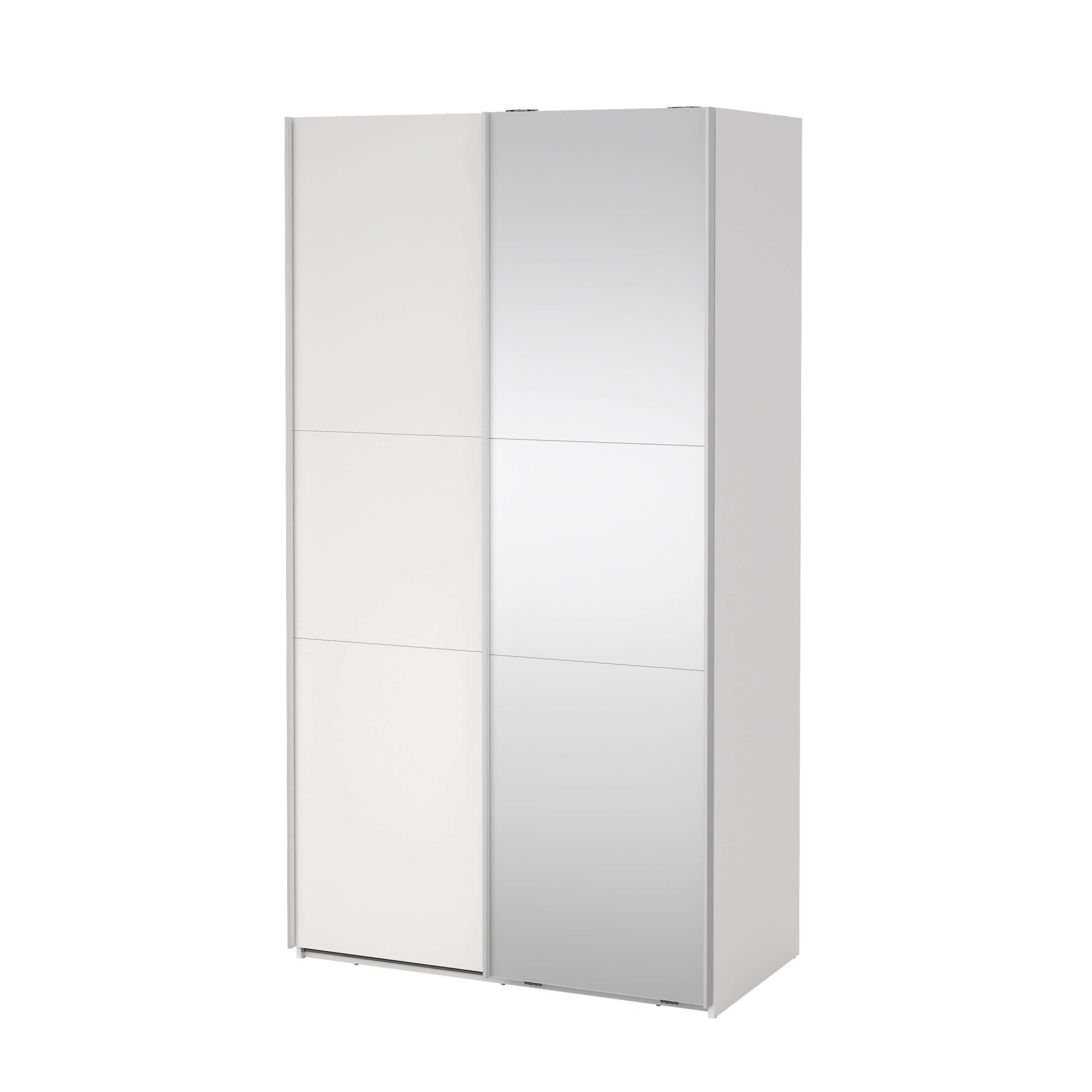 Home affaire Schwebetürenschrank "COMO mit 2 Schwebetüren, moderner und eleganter Kleiderschrank" Viel Stauraum, mit Safe-Slide-Funktion, Made in Denmark