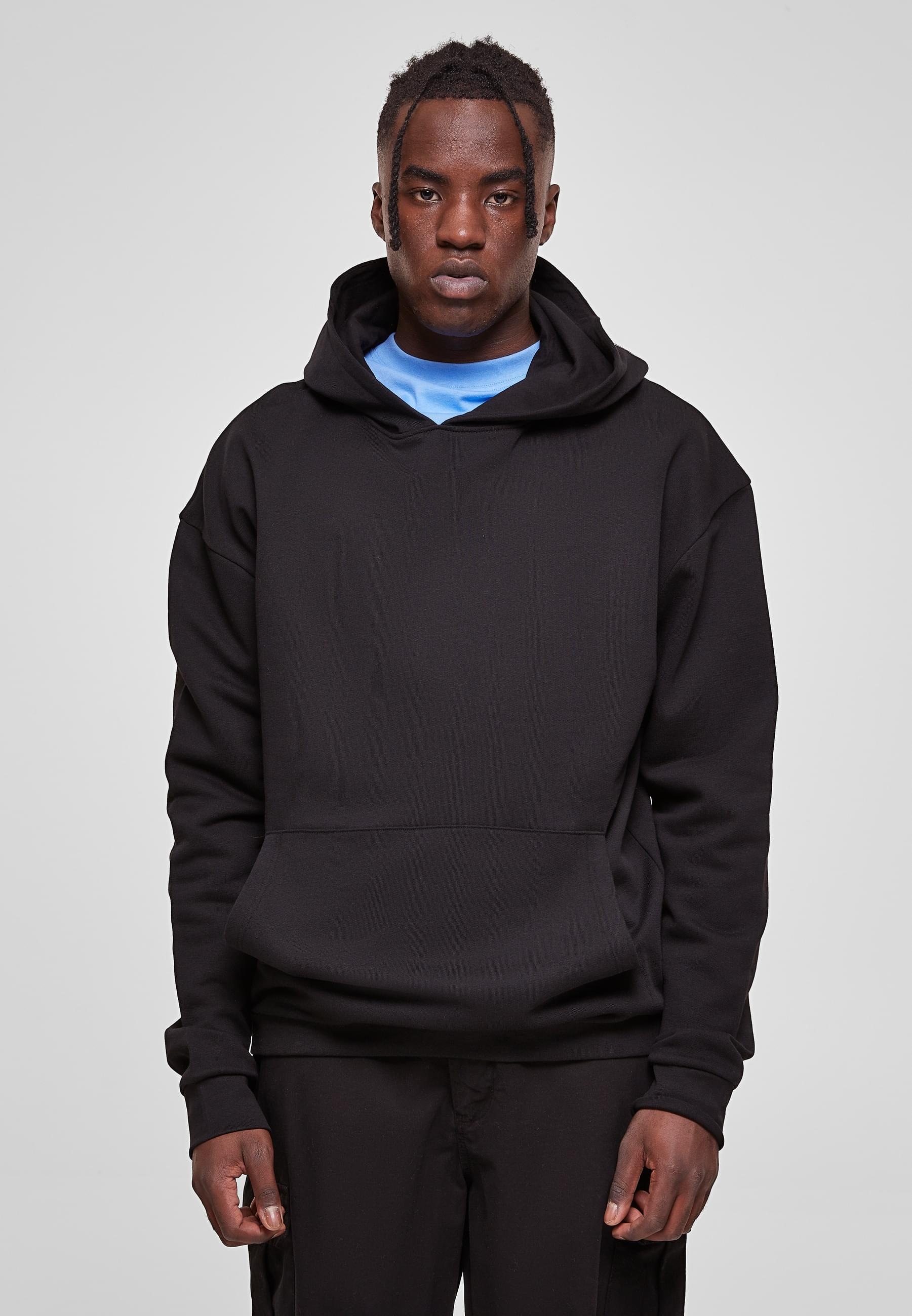URBAN CLASSICS Kapuzensweatshirt »Urban Classics Herren Hood Embroidery Hoody«, (1 tlg.)