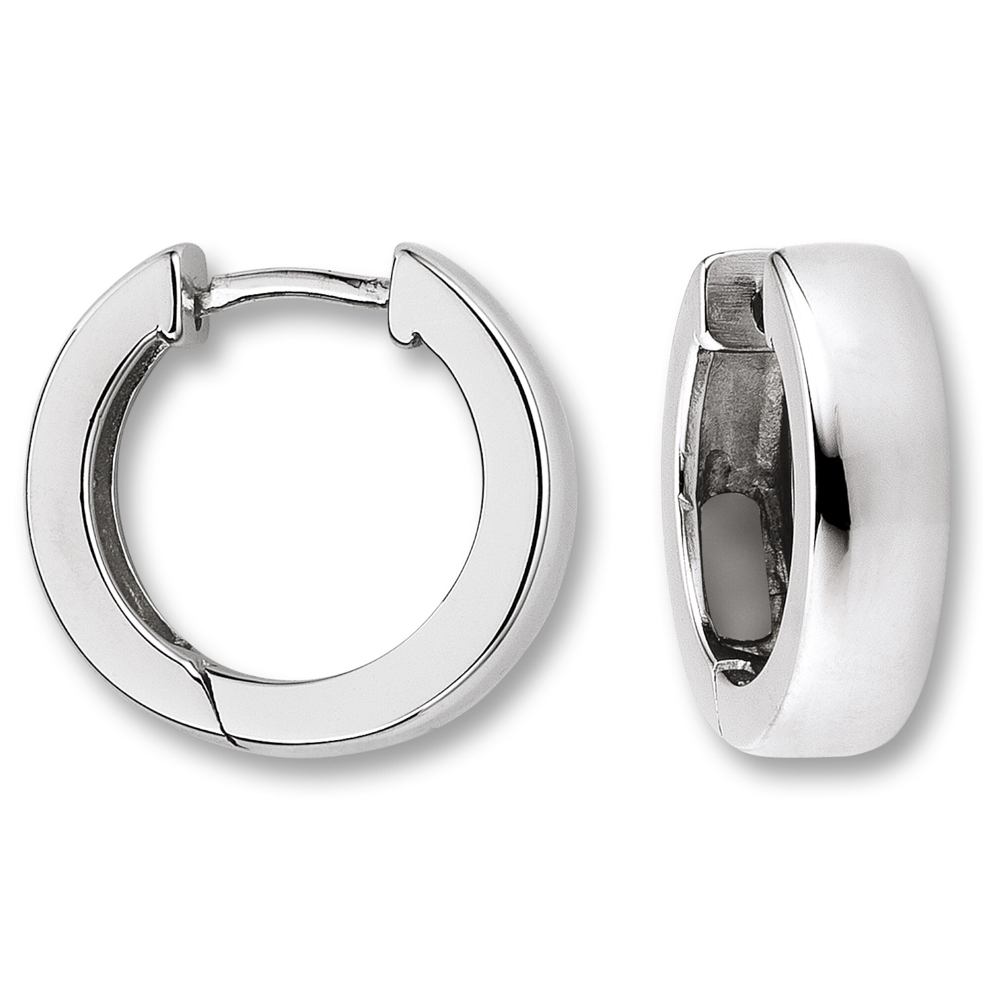 Paar Creolen ONE ELEMENT "Ohrringe Creolen aus 925 Silber Ohrringe Creolen aus 925 Silber", silber, Ohrringe, Damen, Damen, Silber 925 (Sterlingsilber), Fein gearbeitet – angenehm zu tragen und vielseitig kombinierbar