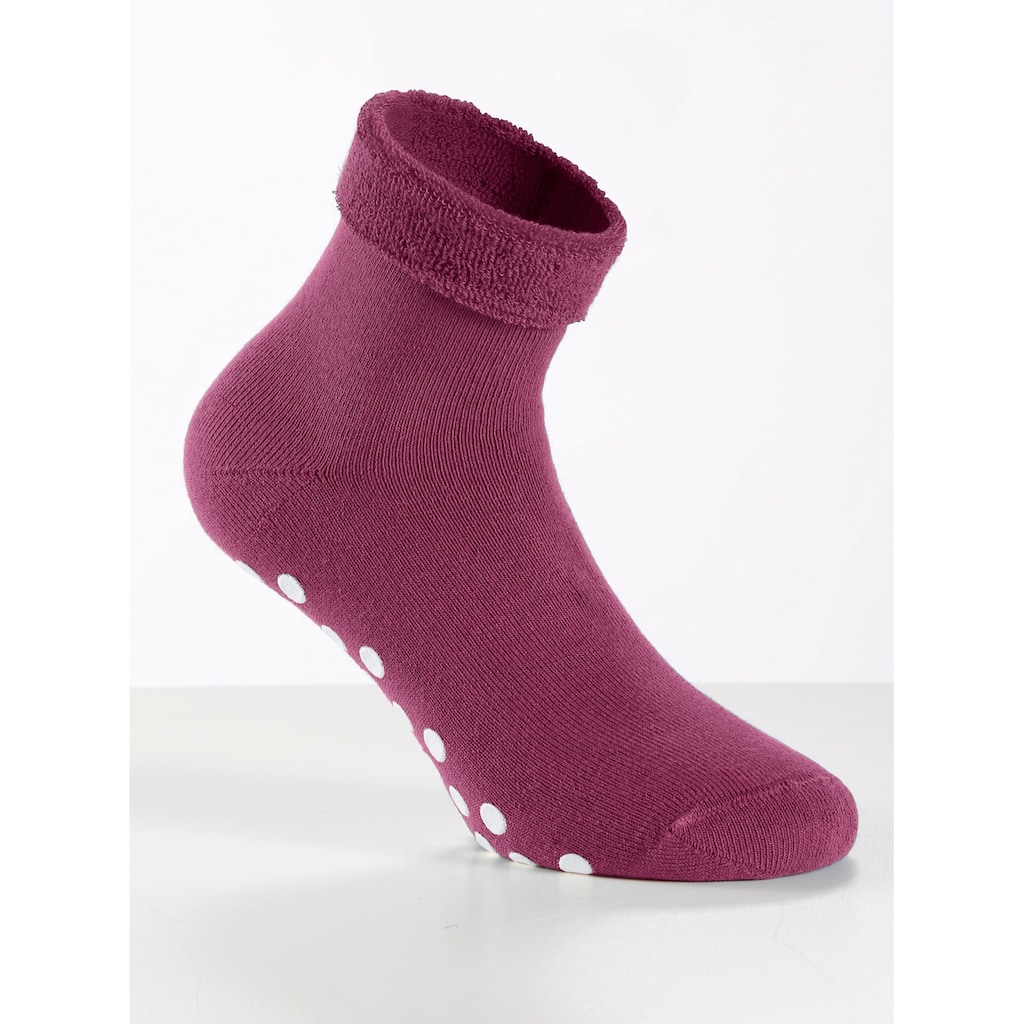 wäschepur ABS-Socken, (3 Paar)