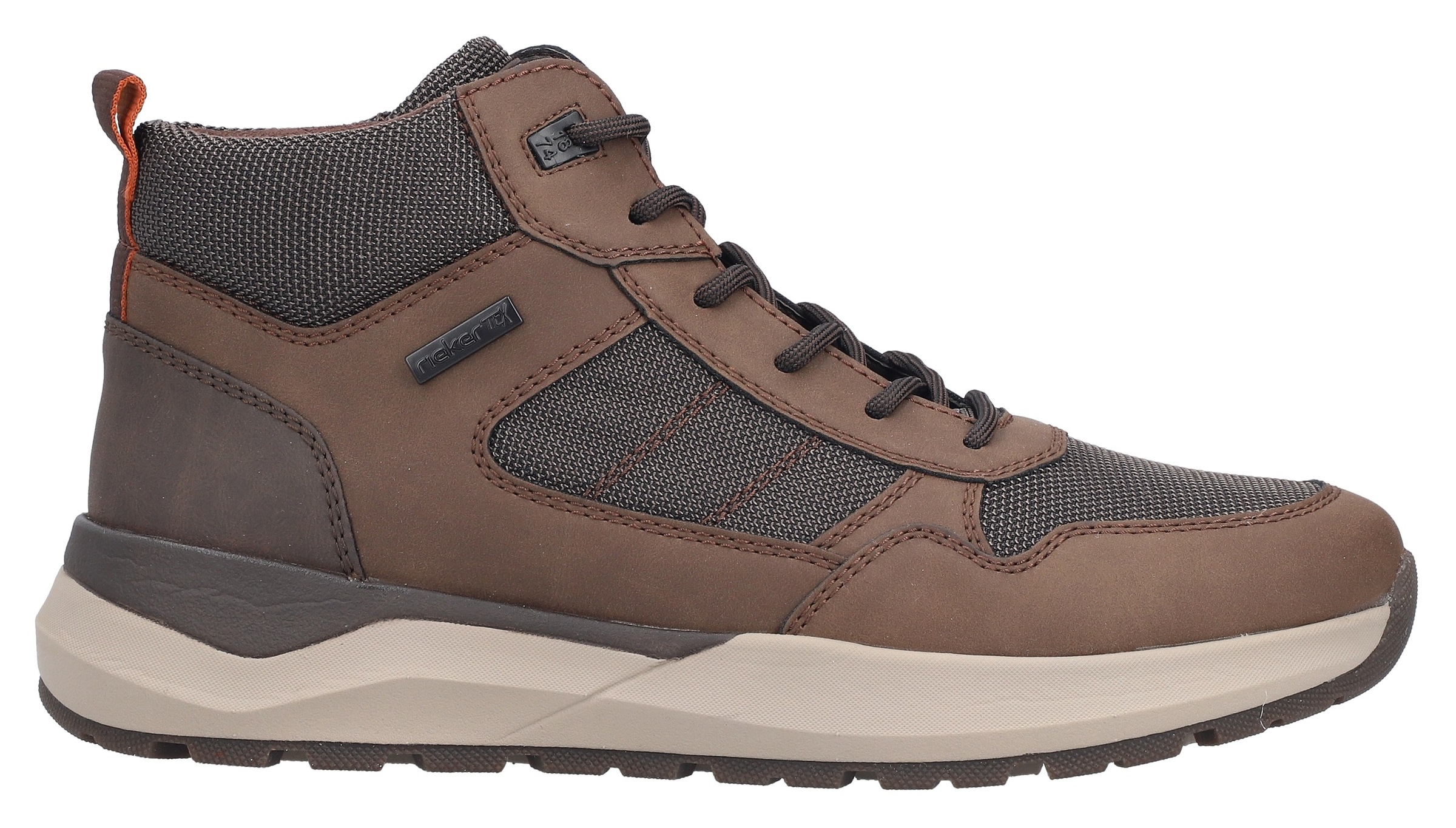 Rieker Winterboots, Schnürboots, Casual High Top Sneaker mit TEX-Membran
