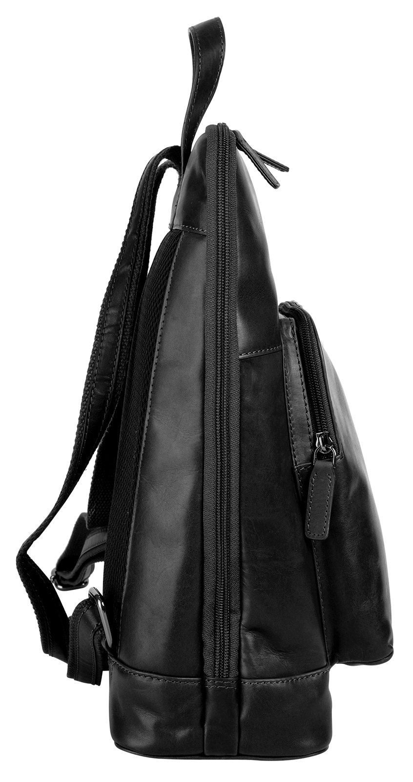 X-Zone Cityrucksack, echt Leder