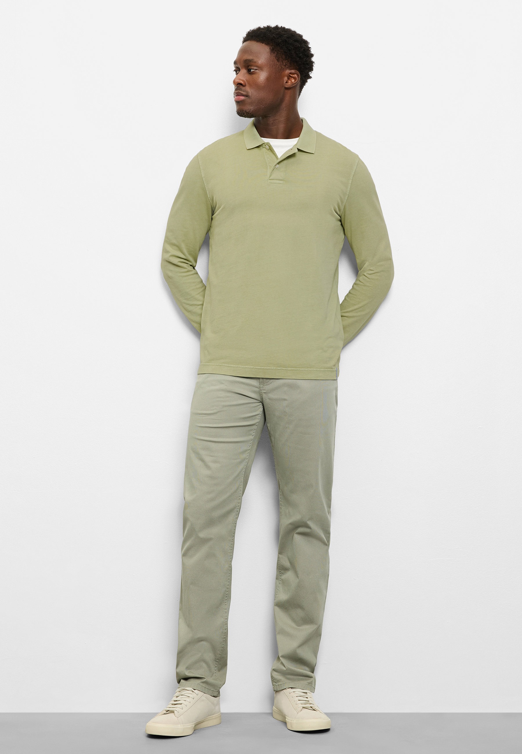 OLYMP Poloshirt »OLYMP Casual Wirk«