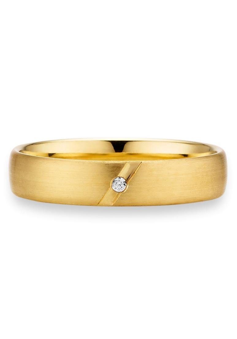 Phönix Trauring »Schmuck Geschenk Gold 333 Trauring Ehering LIEBE versch. Varianten«, Made in Germany, wahlweise mit oder ohne Brillant