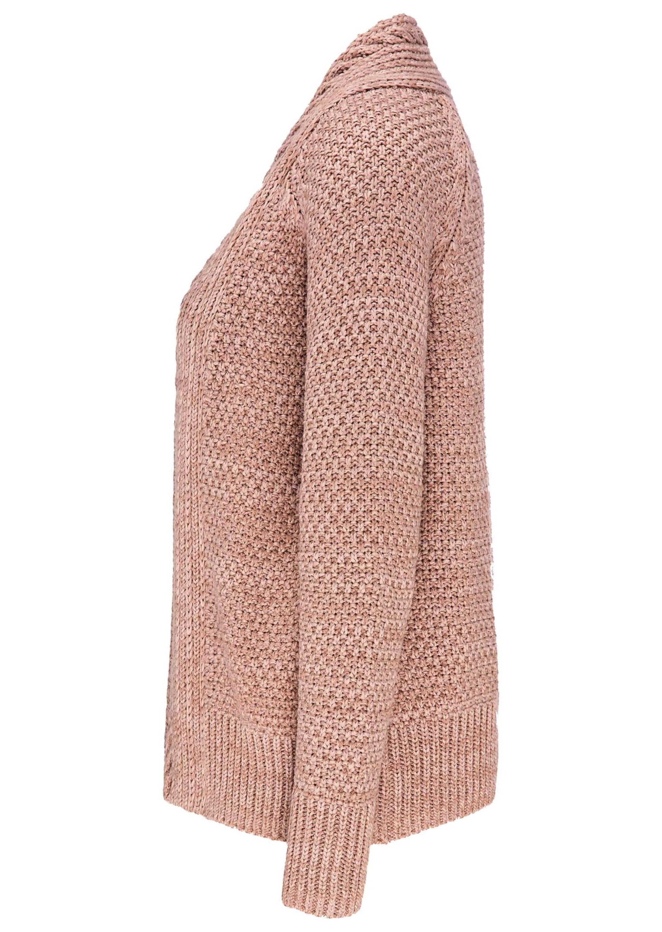 GOLDNER Strickjacke »Strickjacke Zeitlose Strickjacke in Grobstrick«