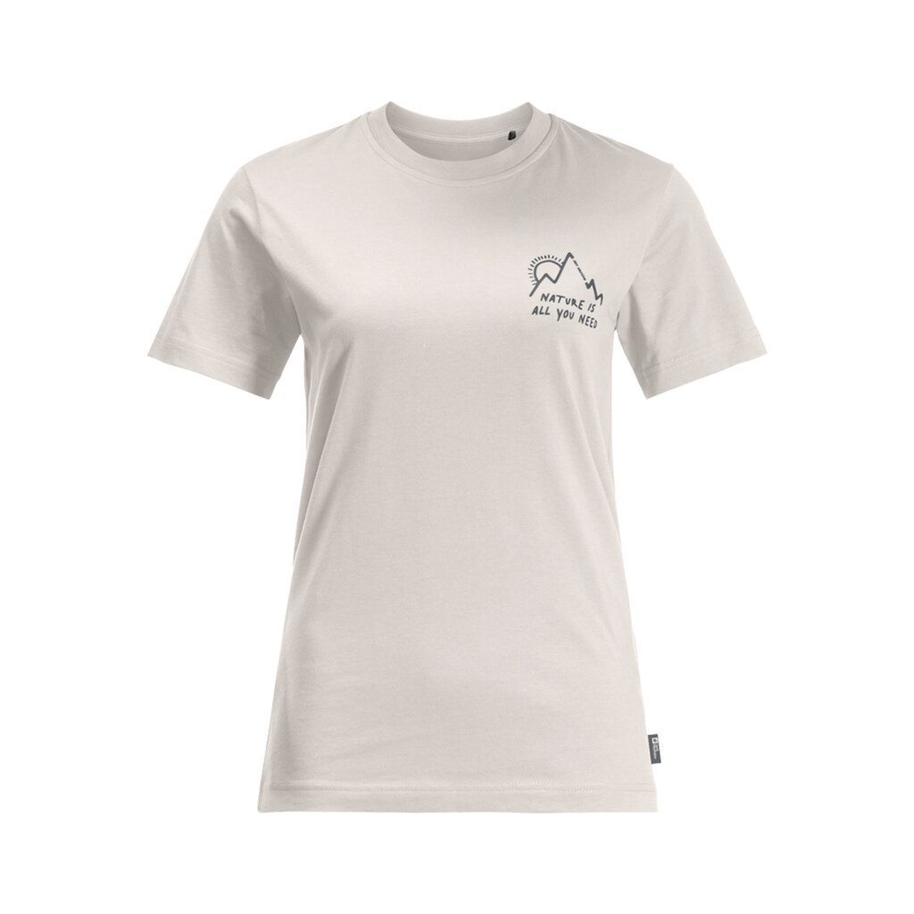 Jack Wolfskin T-Shirt »BERGLIEBE T W«