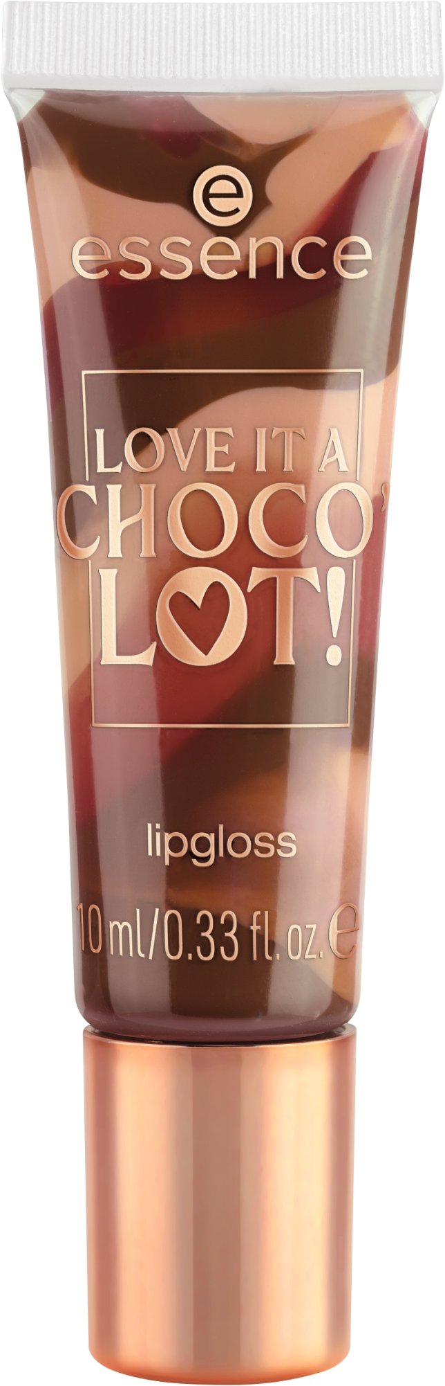 Essence Lipgloss »LOVE IT A CHOCO' LOT! lipgloss«, (Set, 4 tlg.), mit natürlichem Glanz