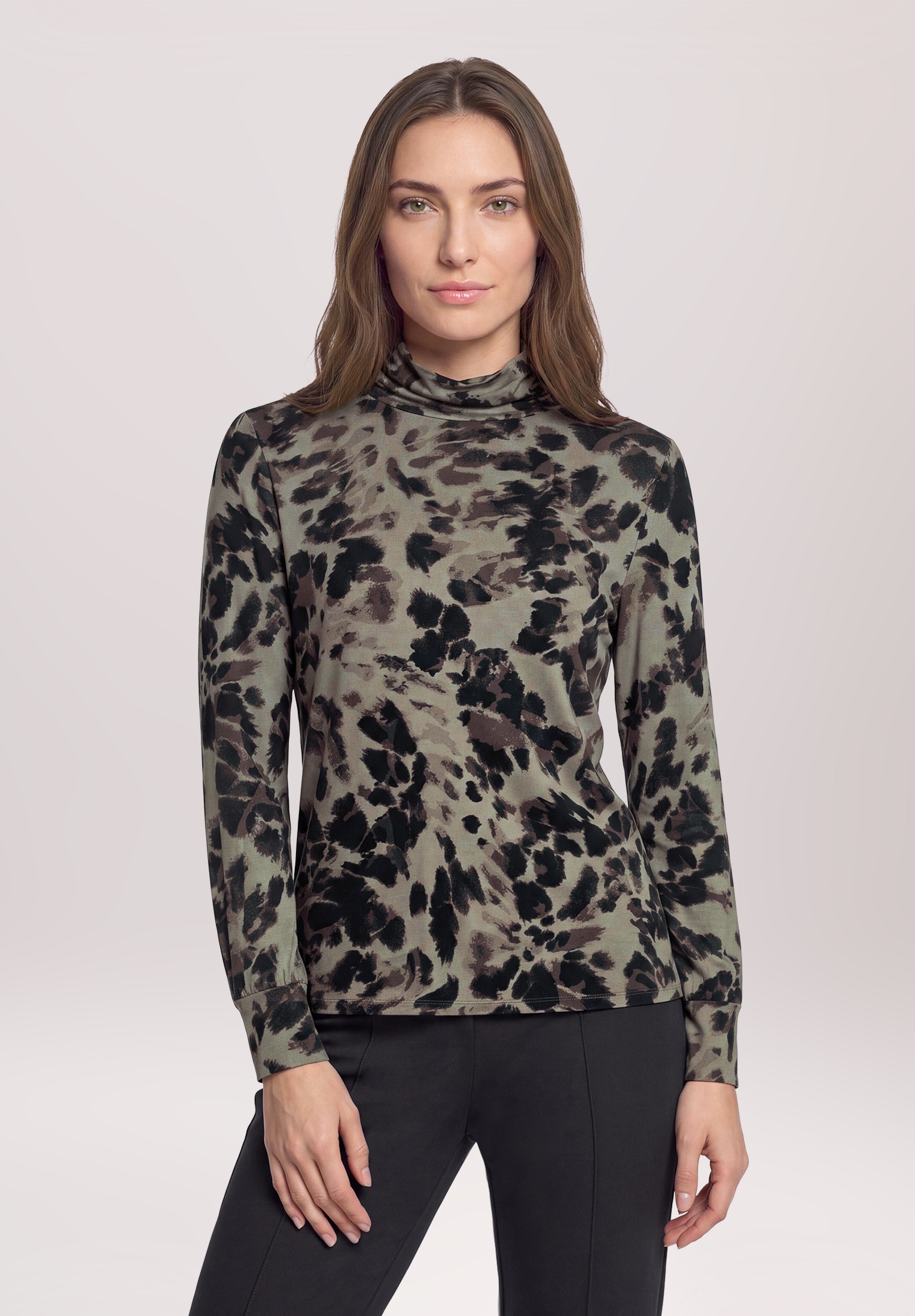 Betty Barclay Kurzarmshirt »Damen mit Stehkragen« 1