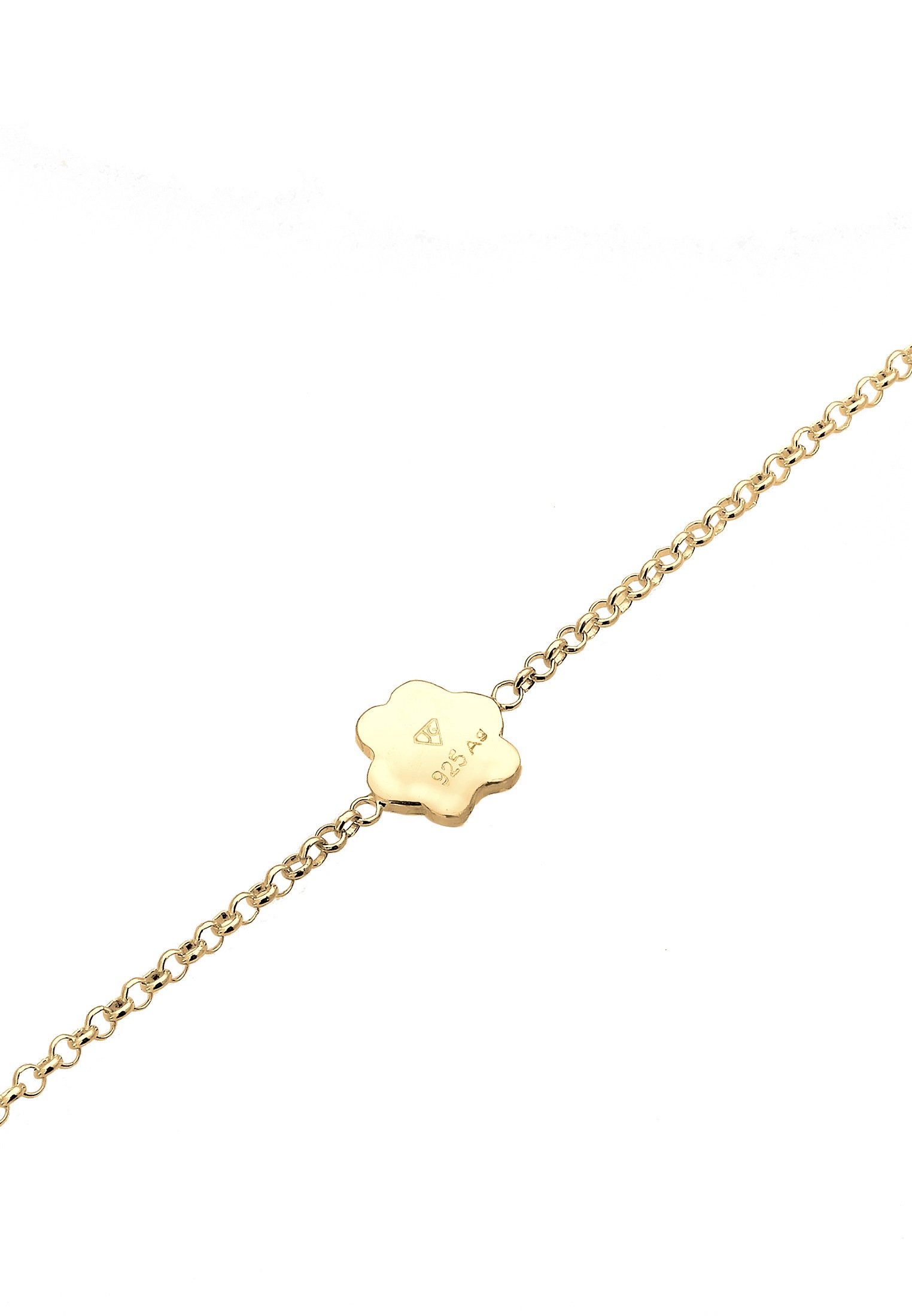 Elli Armband »Pfote Symbol Hund Katze 925er Silber«