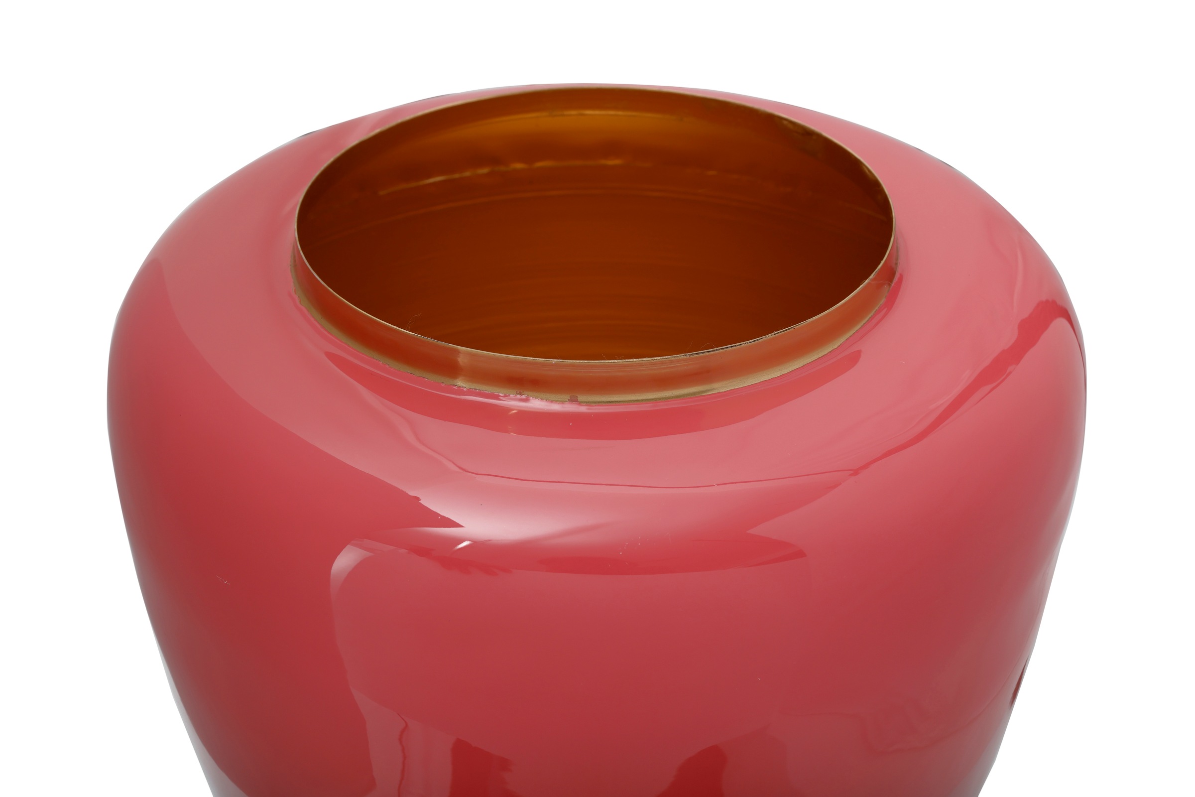 Thumbnail - Kayoom Dekovase "Vase Artisse 125" Dekorative Metall-Vase, glanzvoll lackiert, Innenversiegelung