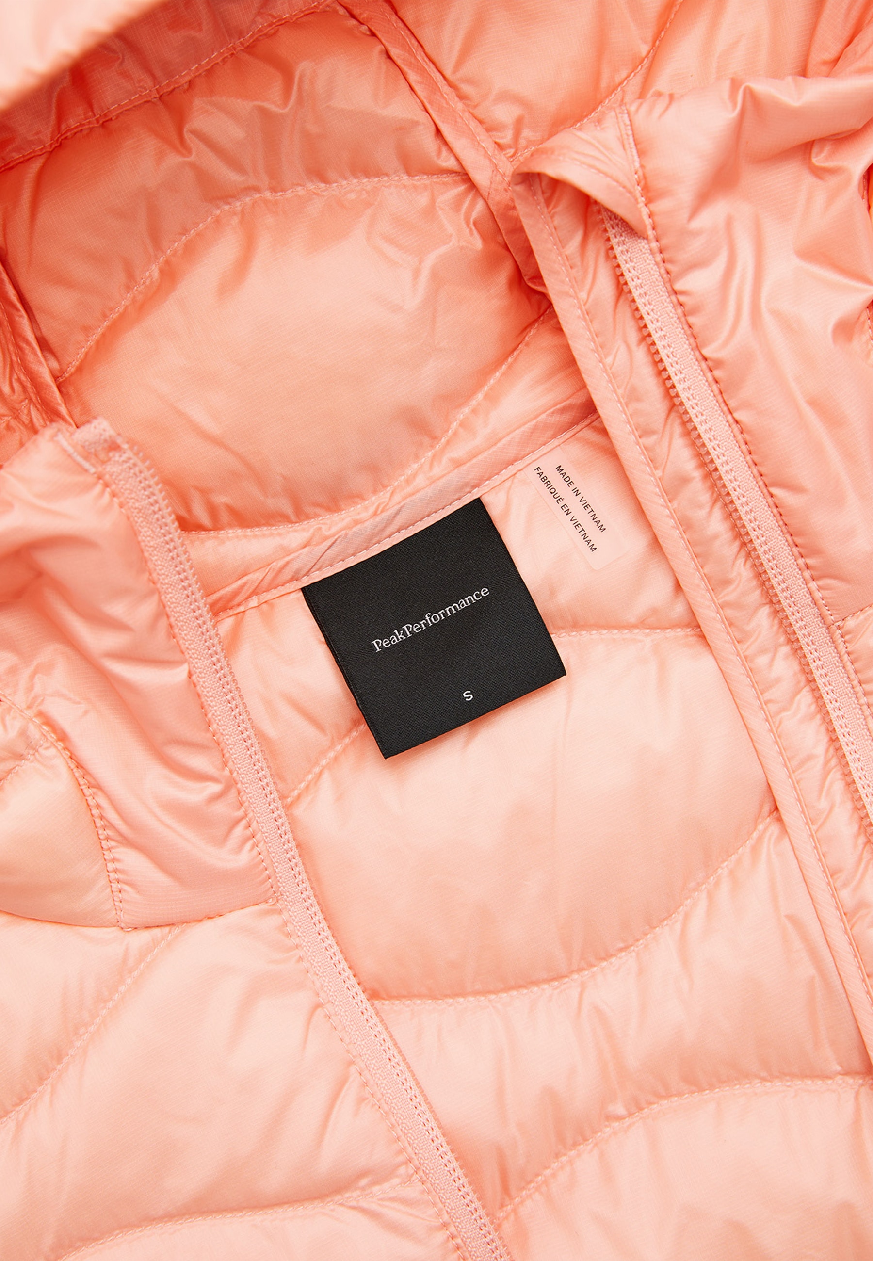 Peak Performance Funktionsjacke »W Helium Hybrid Down Hood Jacket« mit sportivem Design