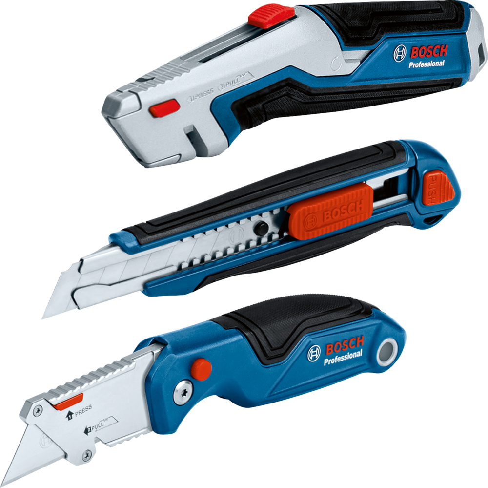 Bosch Professional Cuttermesser »(1600A027M4)« (Set 3 tlg...