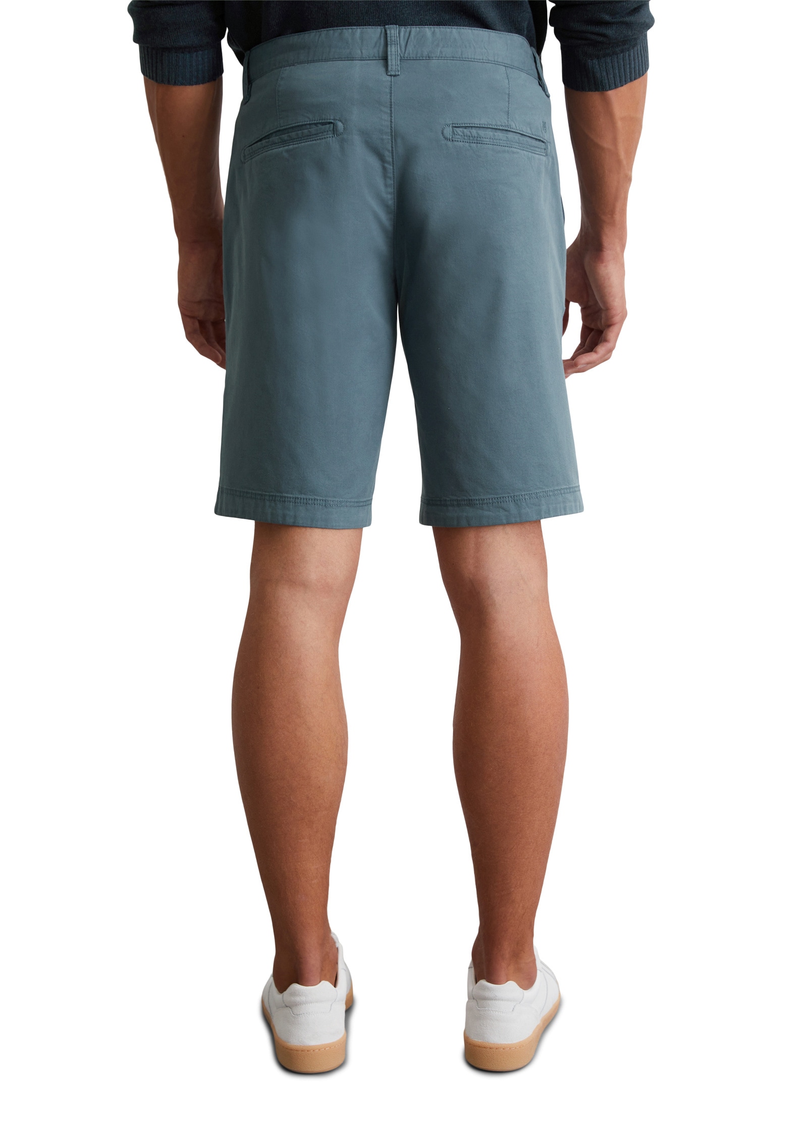 Marc O'Polo Shorts »aus leichtem Bio-Baumwoll-Twill«
