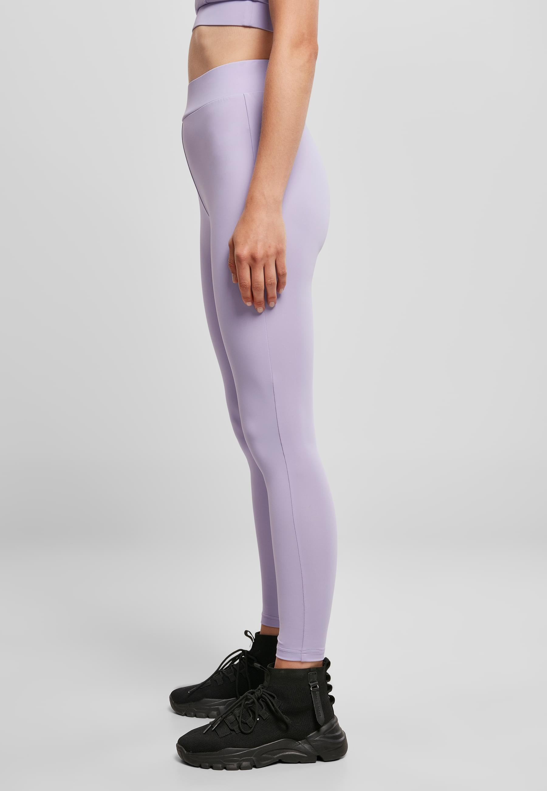 URBAN CLASSICS Leggings »Urban Classics Damen Ladies High Waist Tech Leggings«, (1 tlg.)
