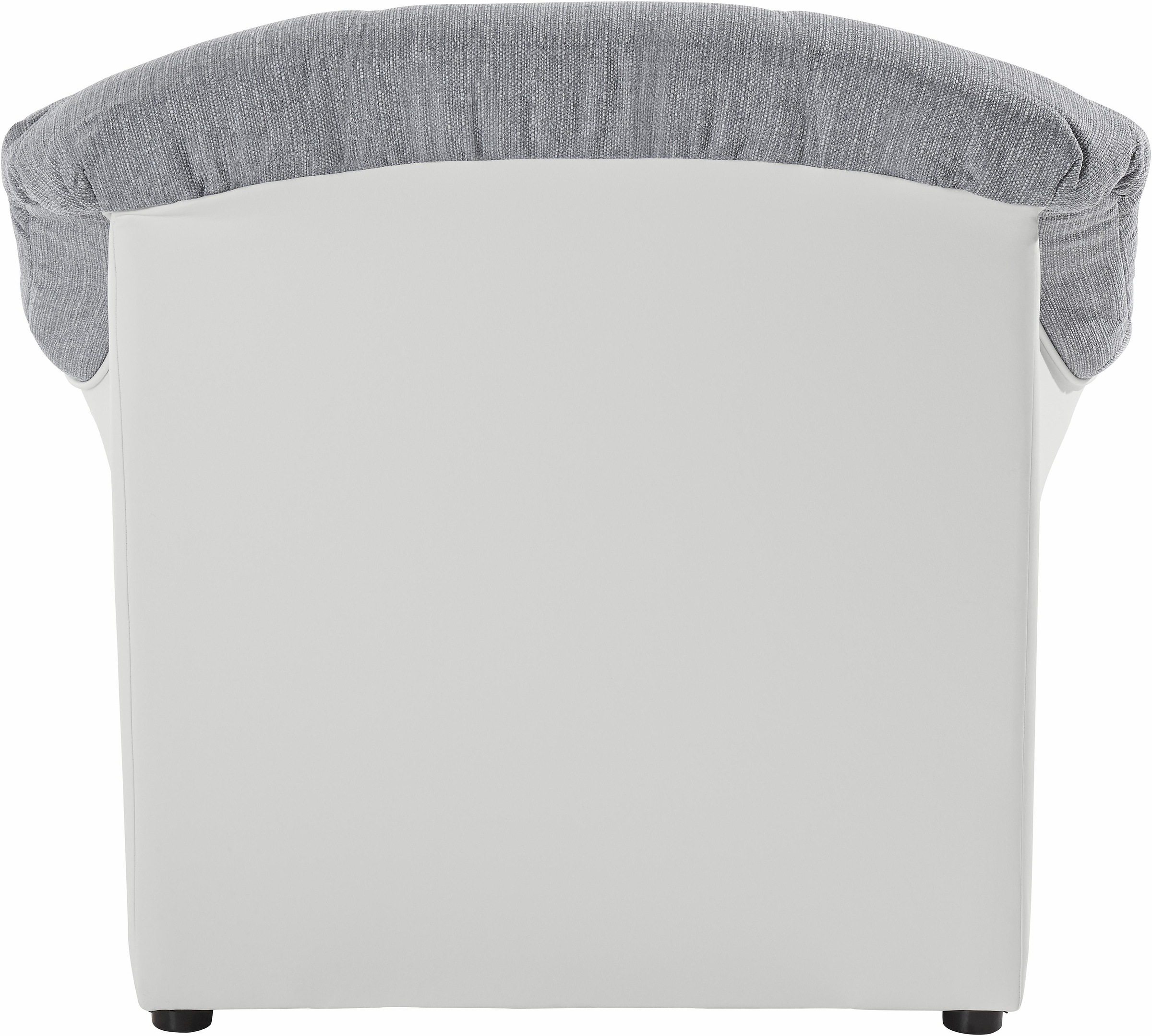DOMO collection Sessel »Elva«, wahlweise mit Federkern