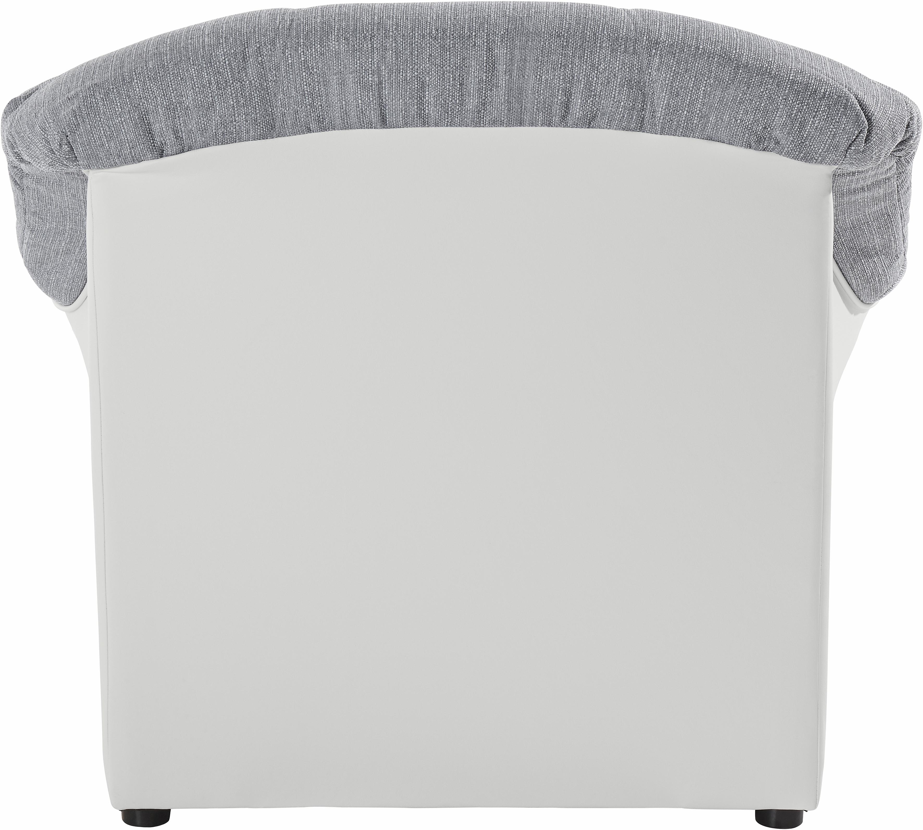 Thumbnail - DOMO collection Sessel "Elva, zeitlose Formensprache, elegante Rückensteppung" wahlweise mit Federkern