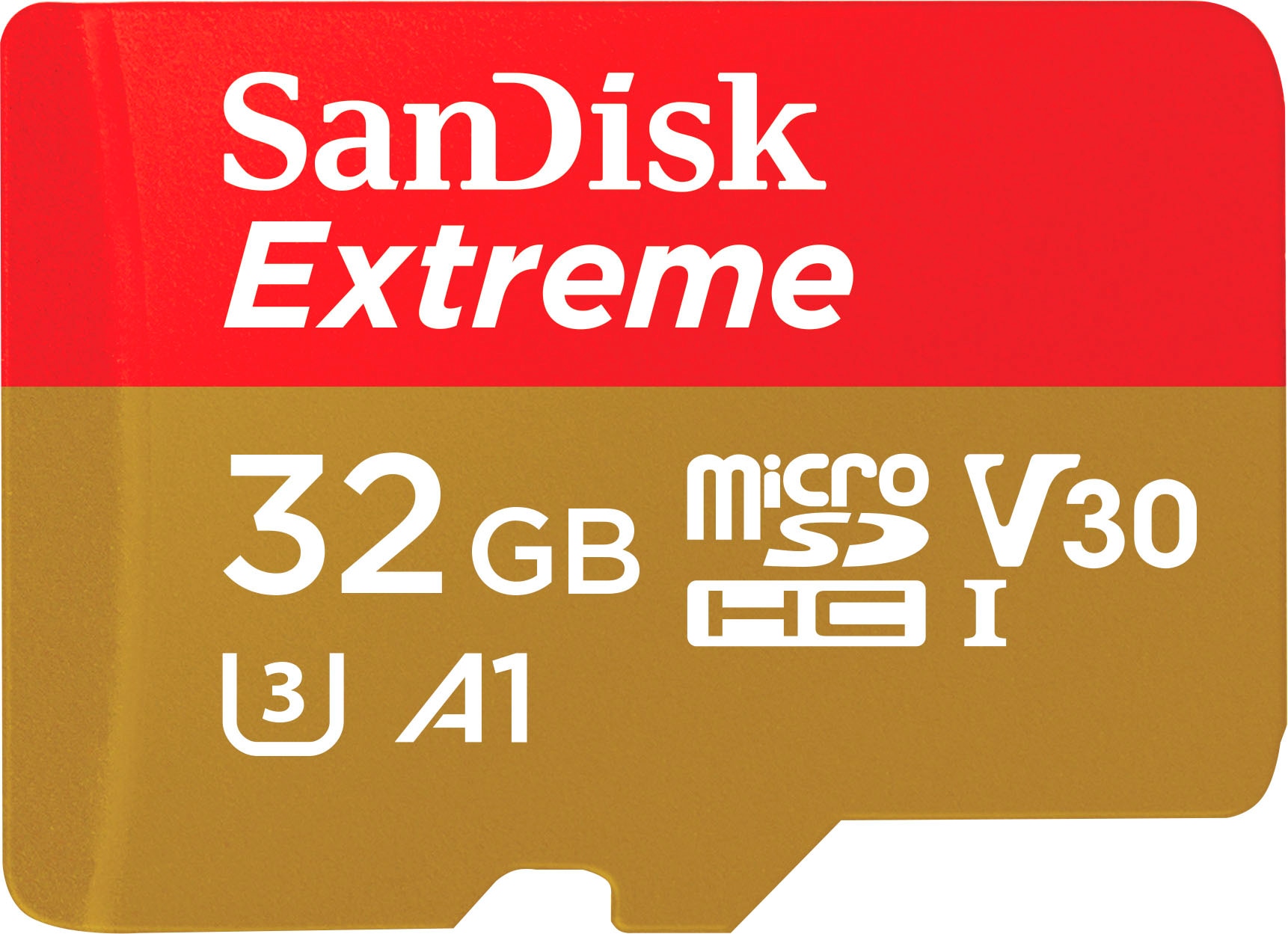 Speicherkarte »Extreme microSDHC«, (UHS Class 3 100 MB/s Lesegeschwindigkeit),...
