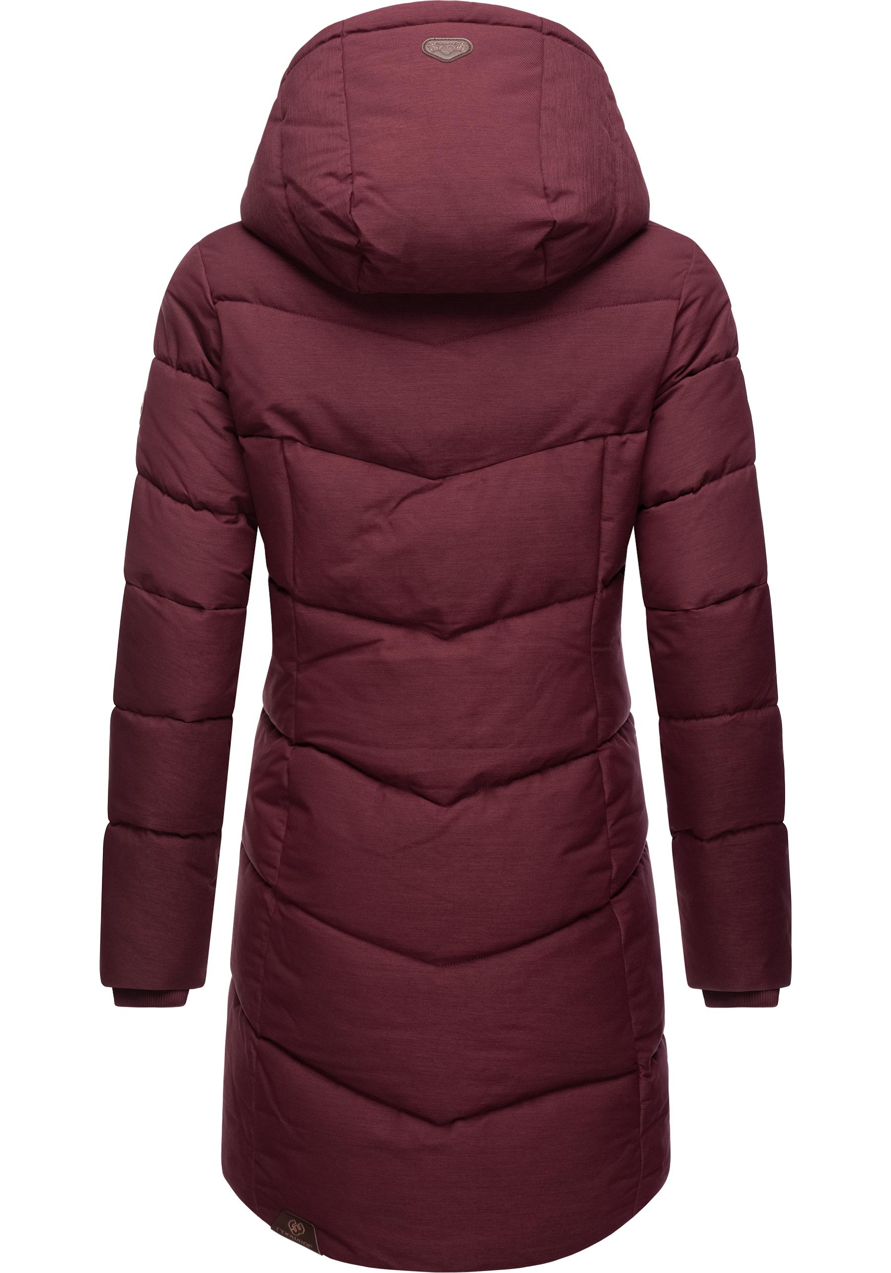 Thumbnail - Ragwear Wintermantel "Pavla" stylischer Winterparka mit Teddyfutter und Kapuze