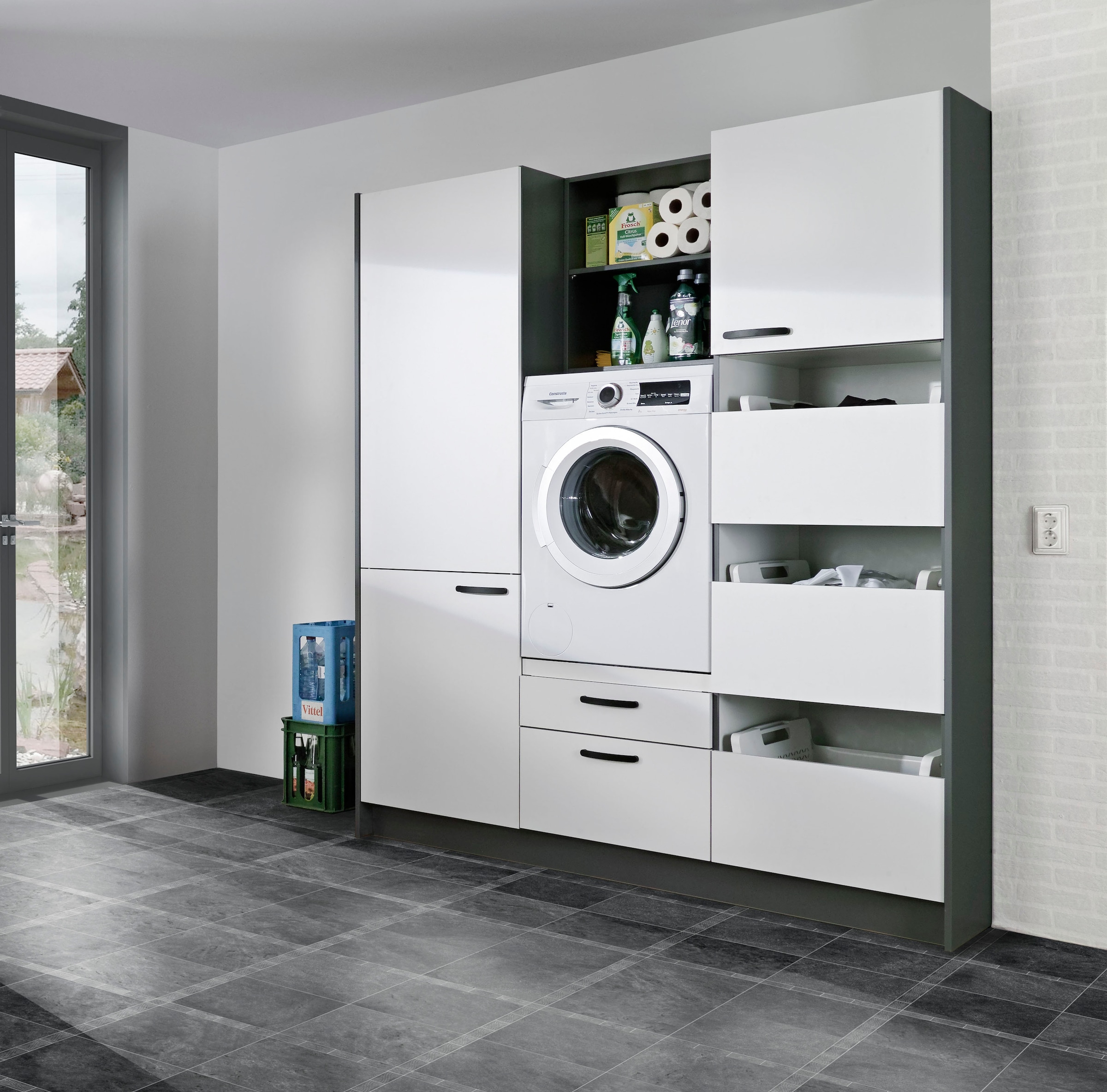 Express Küchen Schrank-Set "Arta" 7 Stk. tlg. ohne Geräte, vormontiert, mit günstig online kaufen