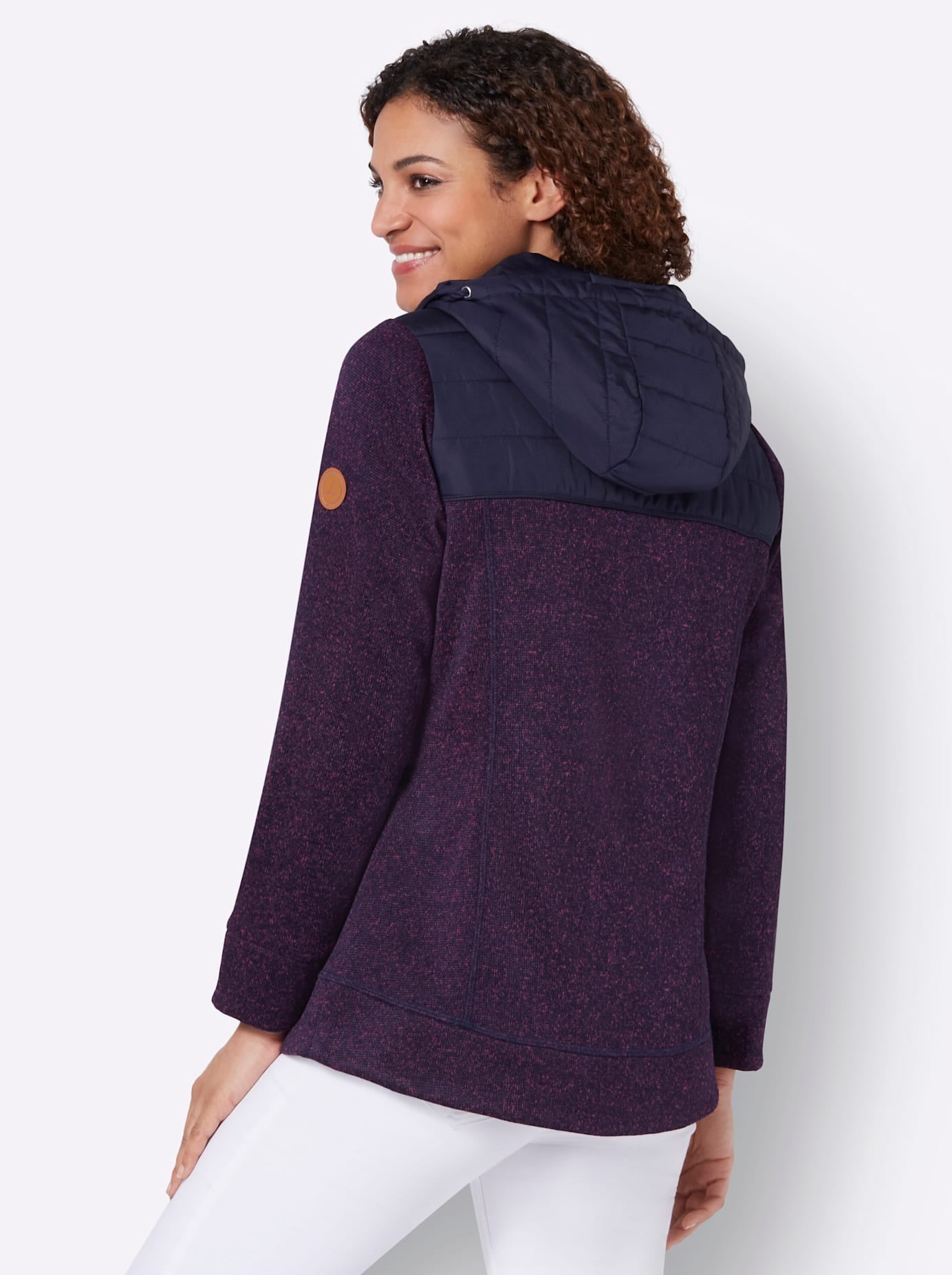 Casual Looks Fleecejacke