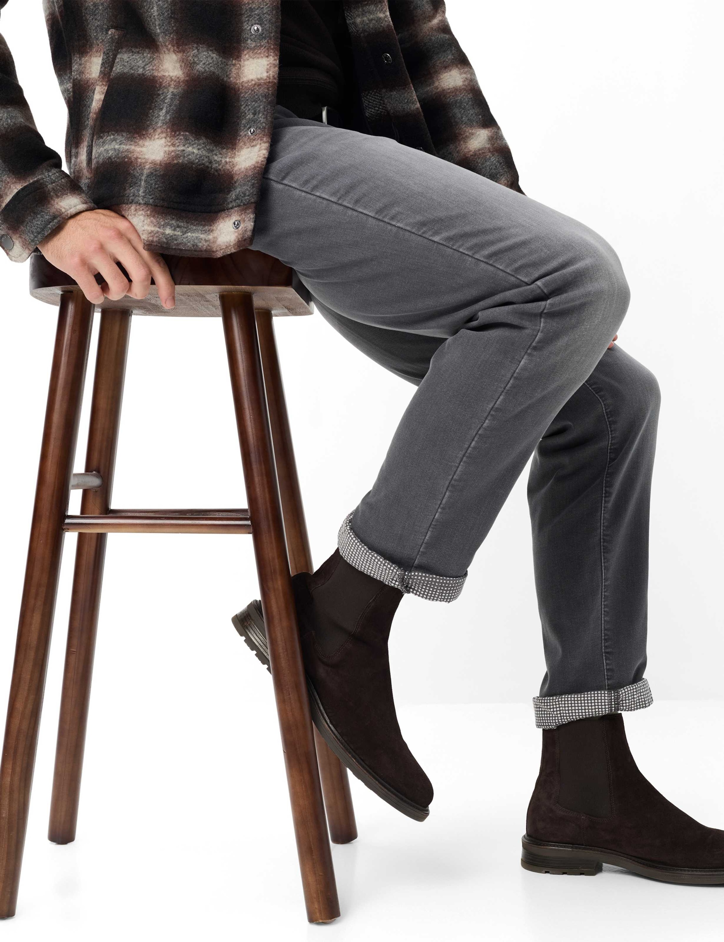 Brax 5-Pocket-Jeans »Style CADIZ TT« Thermo: Five-Pocket-Jeans Im Straight Fit