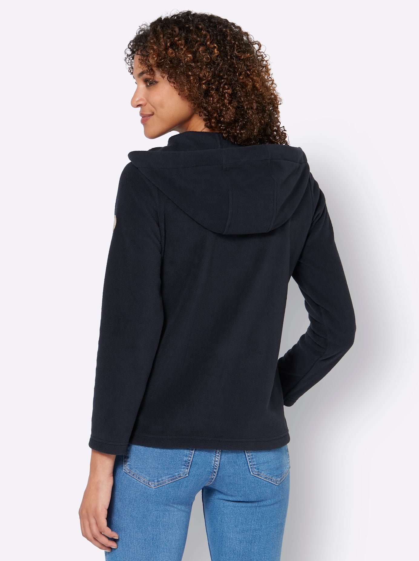 Casual Looks Fleecejacke