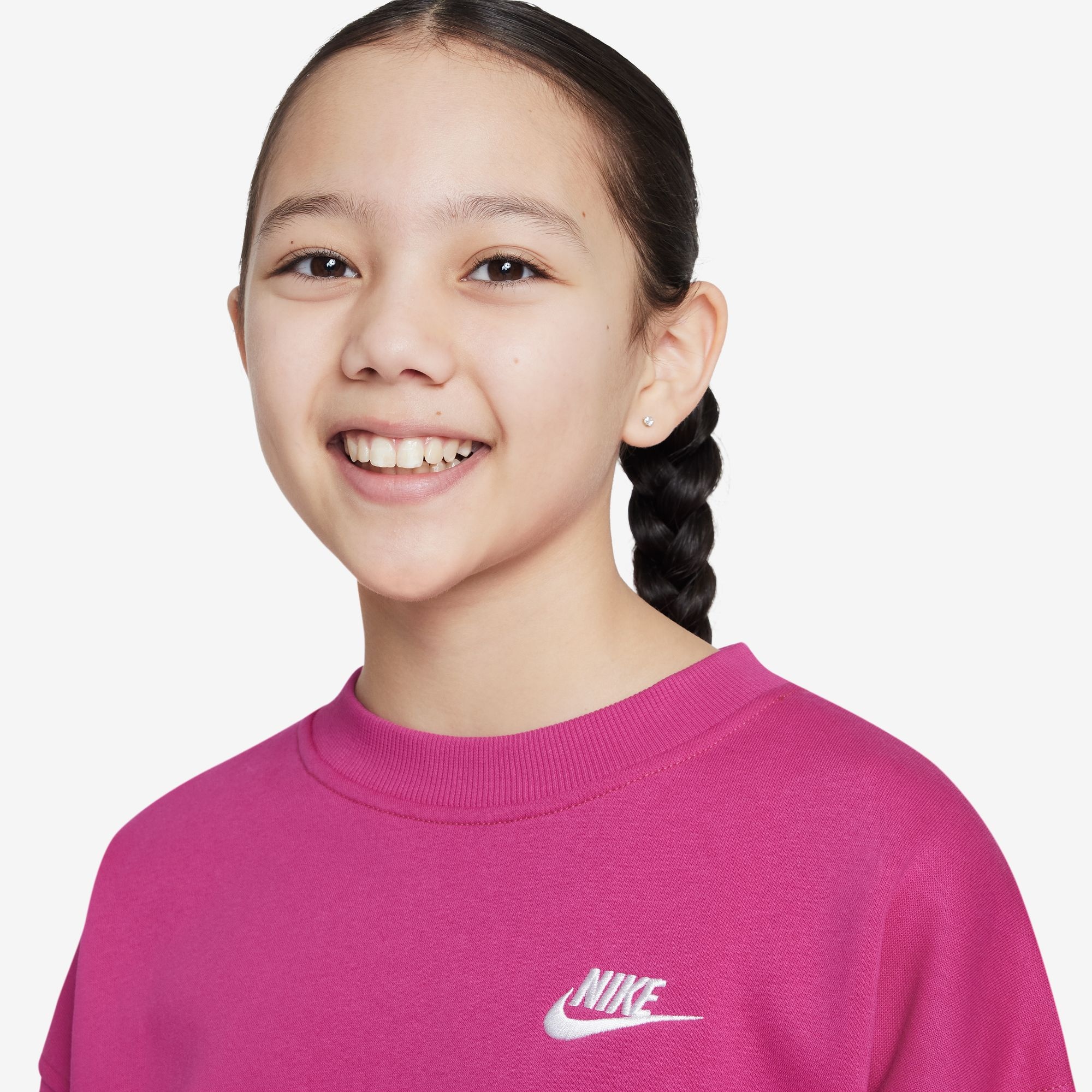 Nike Sportswear Sweatshirt »CLUB FLEECE BIG KIDS' (GIRLS') OVERSIZED SWEATSHIRT«