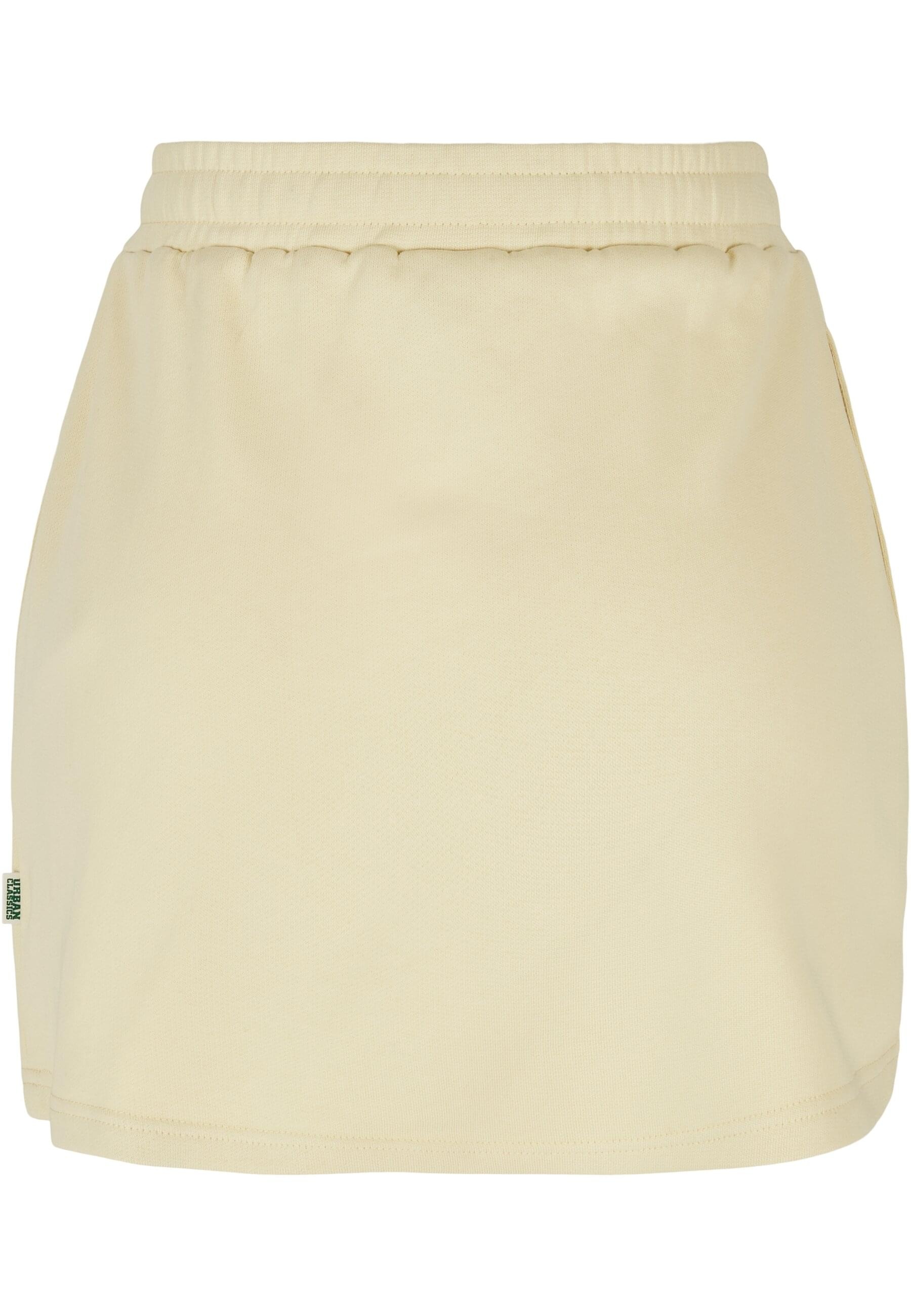 URBAN CLASSICS Sommerrock "Urban Classics Damen Ladies Organic Terry Mini S günstig online kaufen