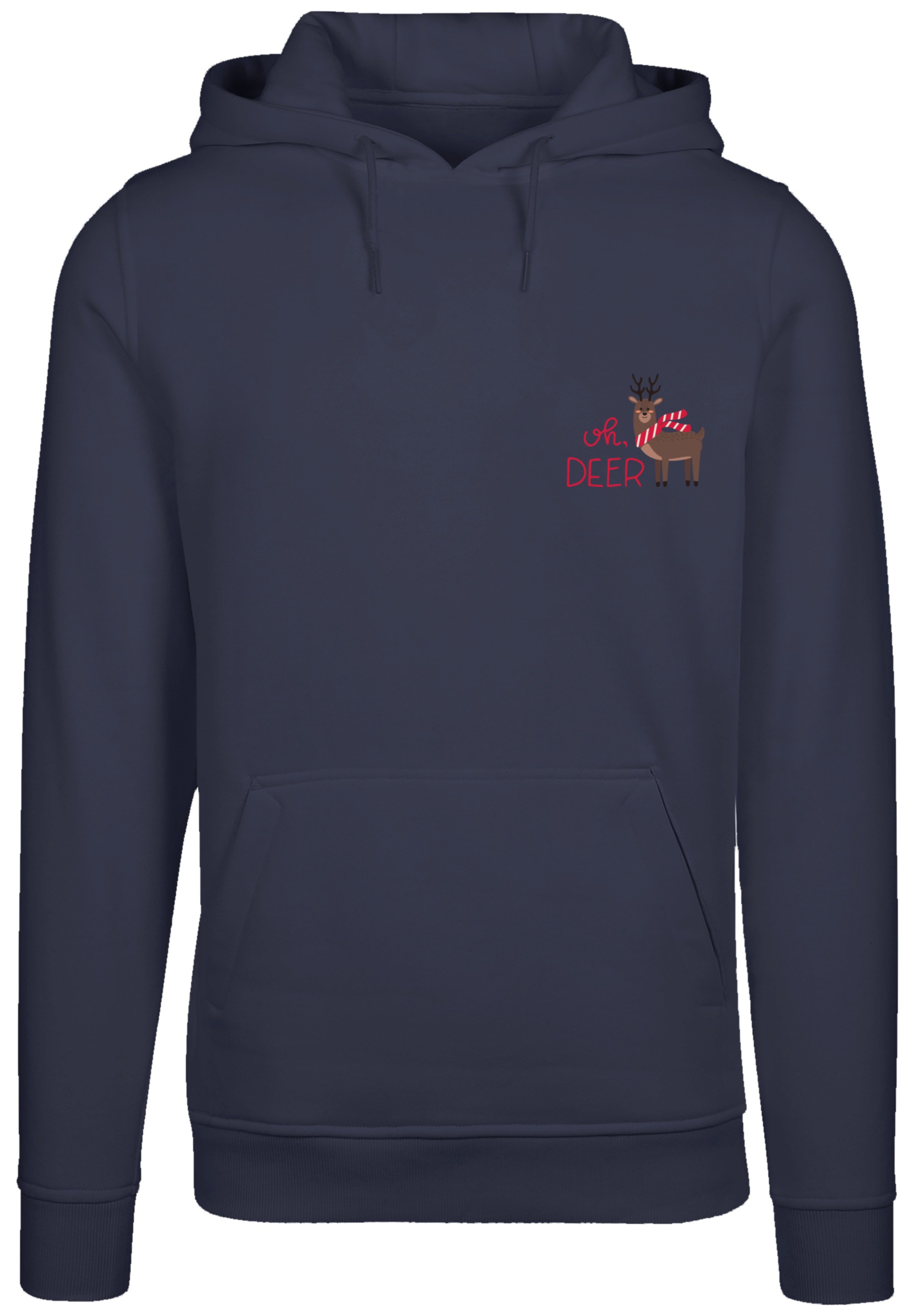 F4NT4STIC Kapuzenpullover »Christmas Deer«, Premium Qualität, Rock-Musik, Band