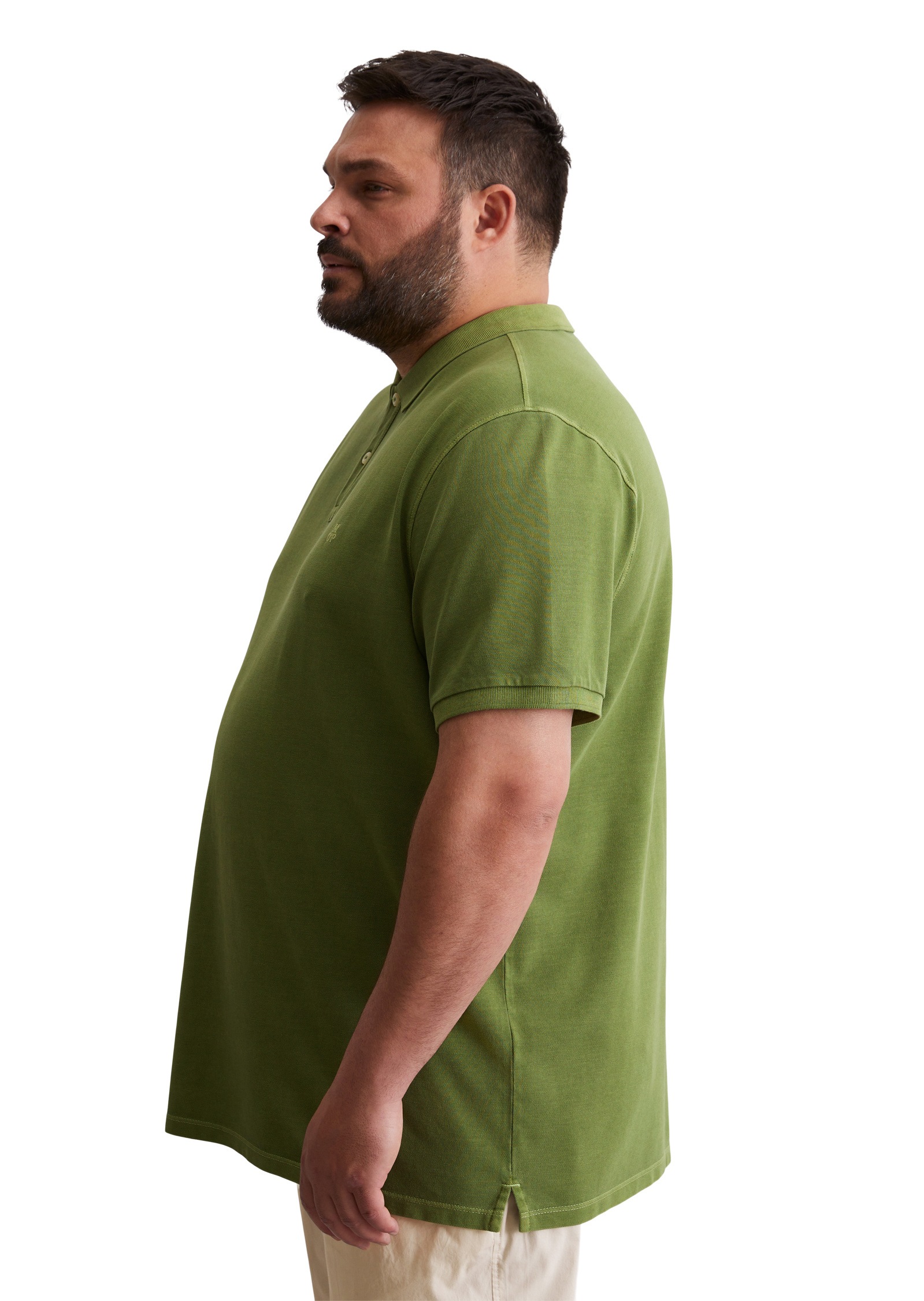 Marc O'Polo Poloshirt »aus Bio-Baumwolle«